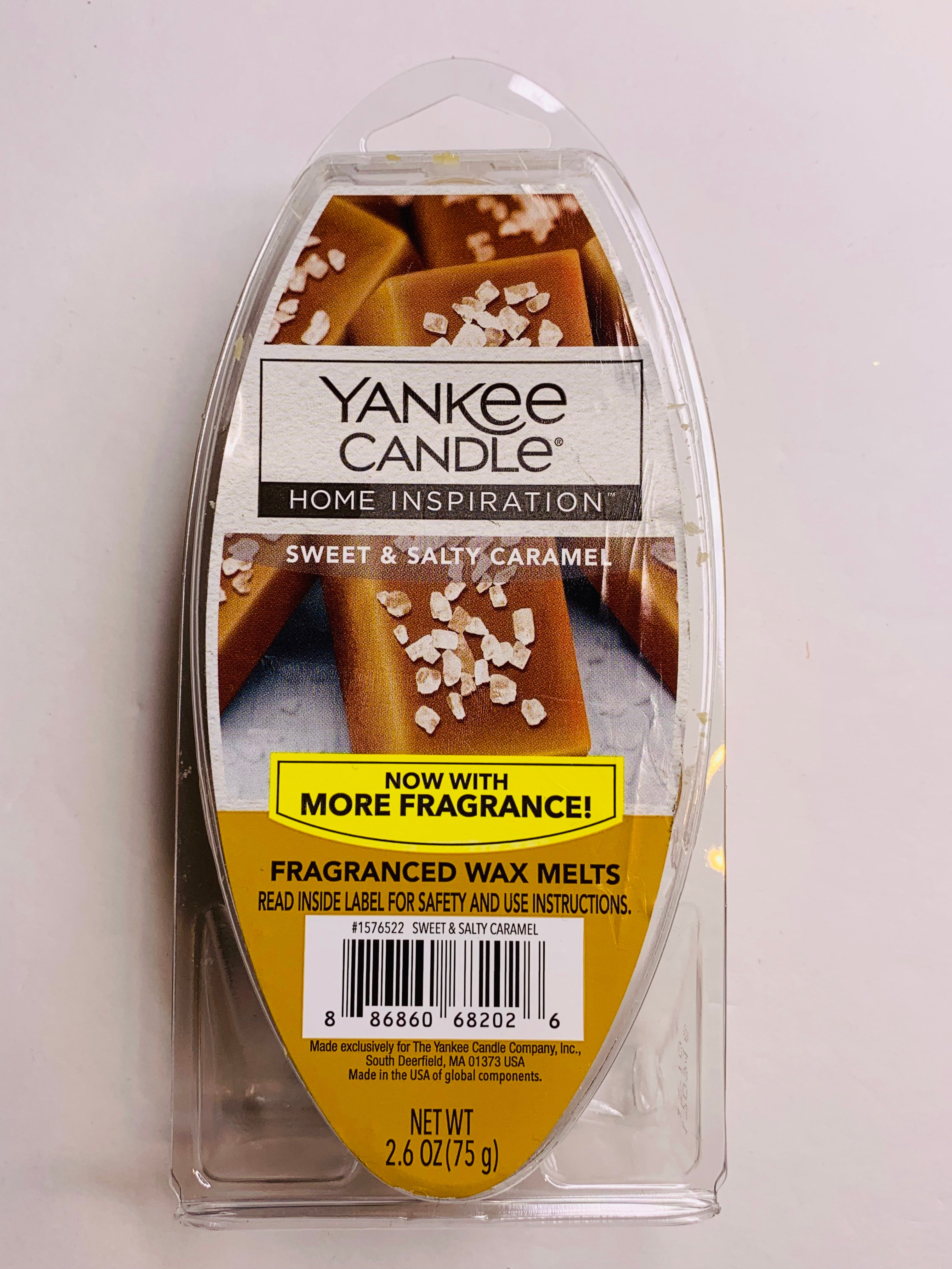 Yankee Candle Sweet & Salty Caramel Fragranced Wax Melts