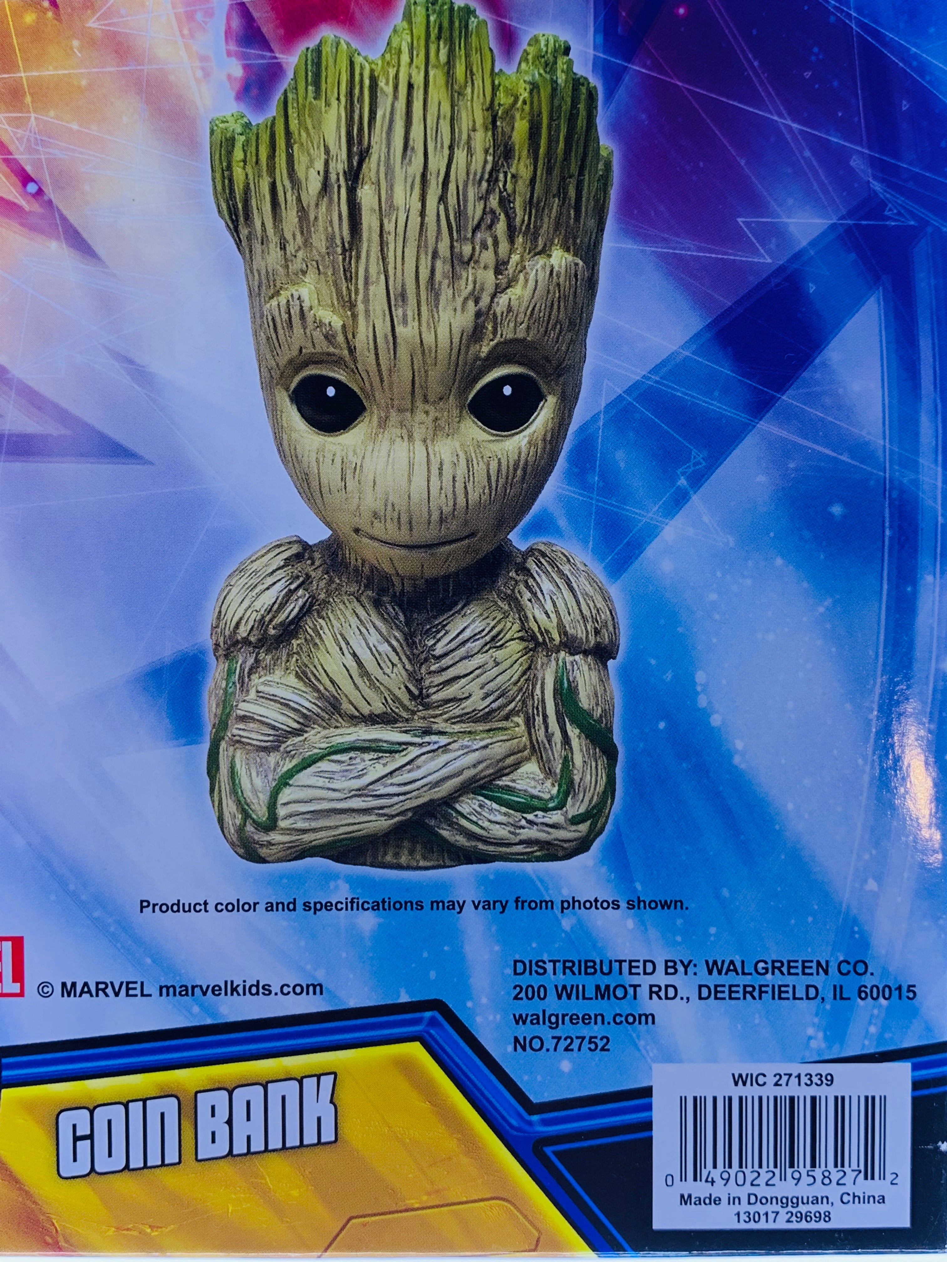 Marvel Guardians Of The Galaxy Vol 2 Groot Coin Bank
