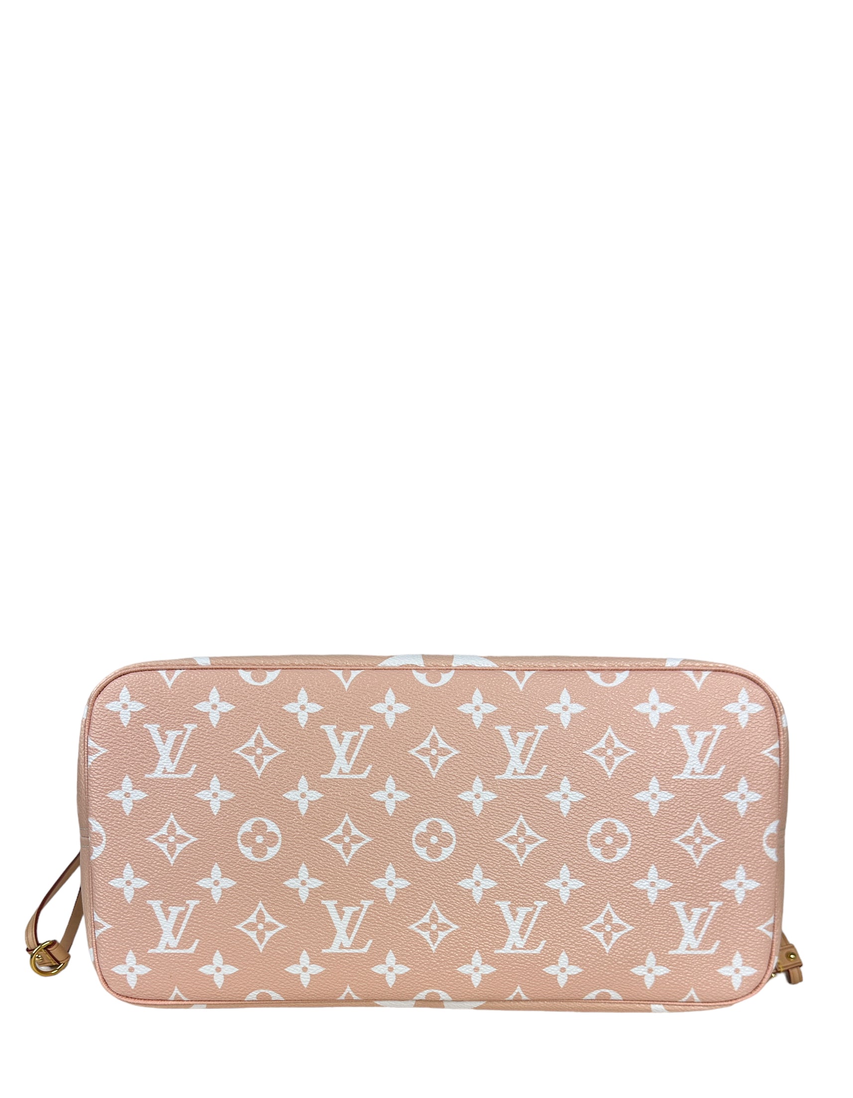 Louis Vuitton Brume Monogram Giant By The Pool Neverfull MM Tote Bag