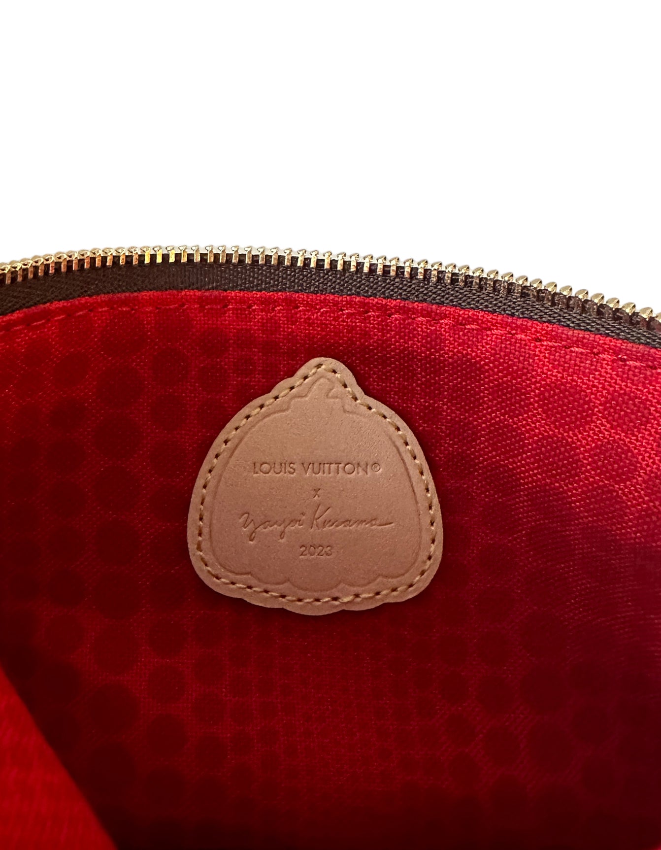 Louis Vuitton 2023 LV x YK Monogram Dots Mini Pochette Accessories Bag