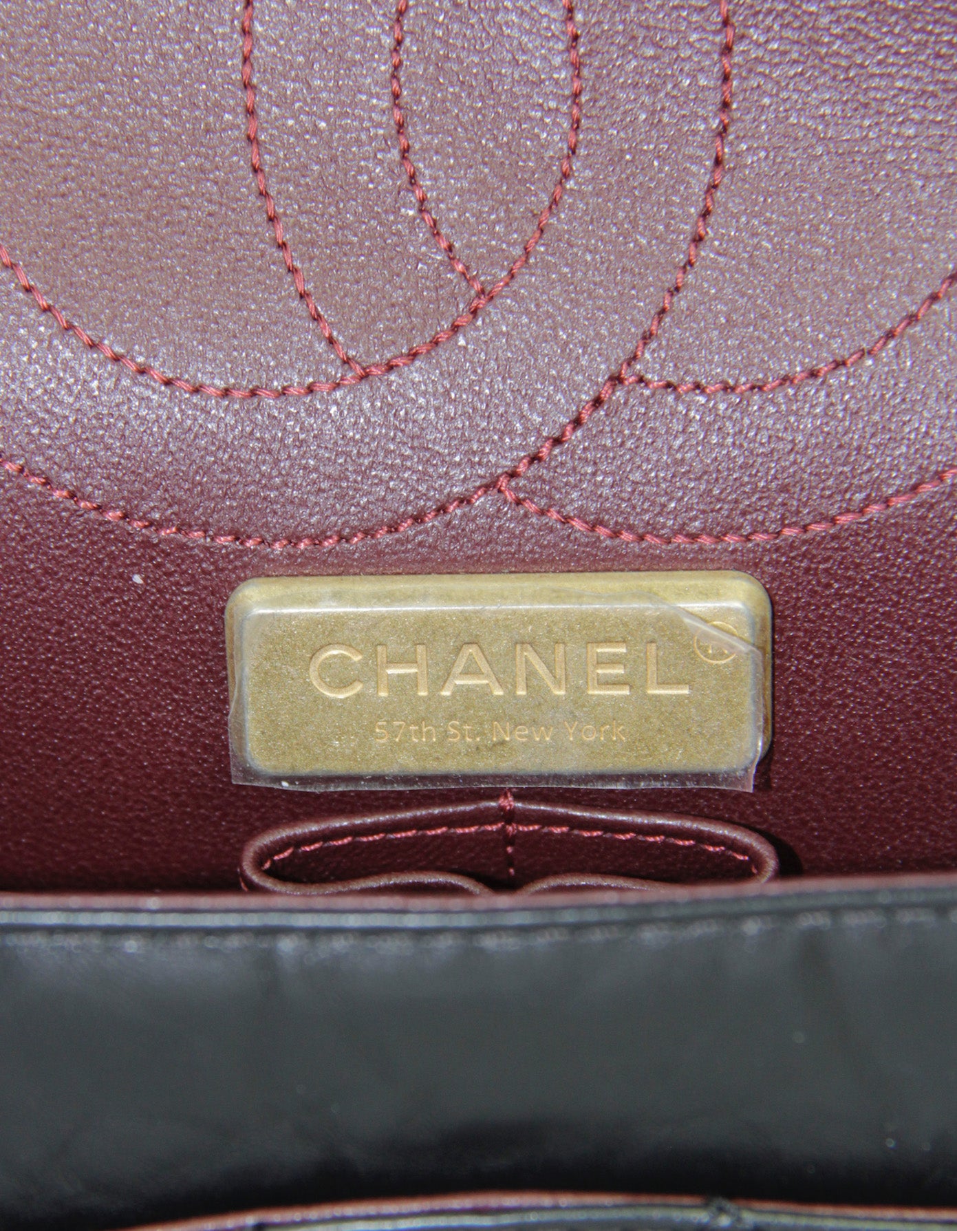 Chanel Black 57th St NYC Lucky Charms 226 Reissue Flap