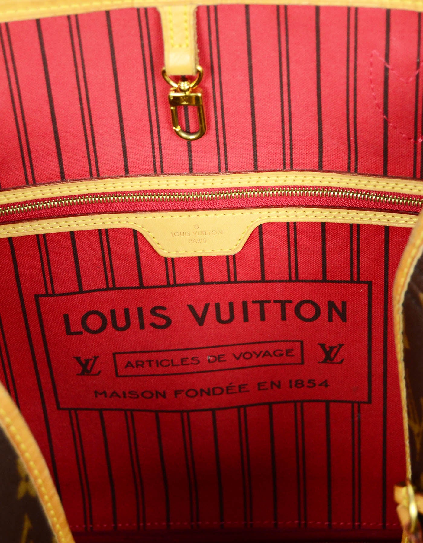 Louis Vuitton Monogram Canvas Neo Neverfull MM Tote Bag