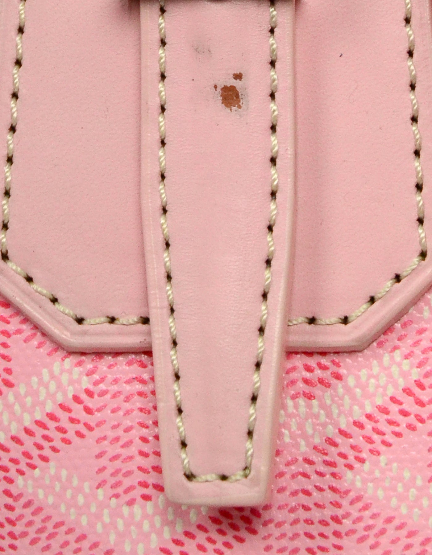 Goyard Pink Goyardine Okinawa PM Tote Bag