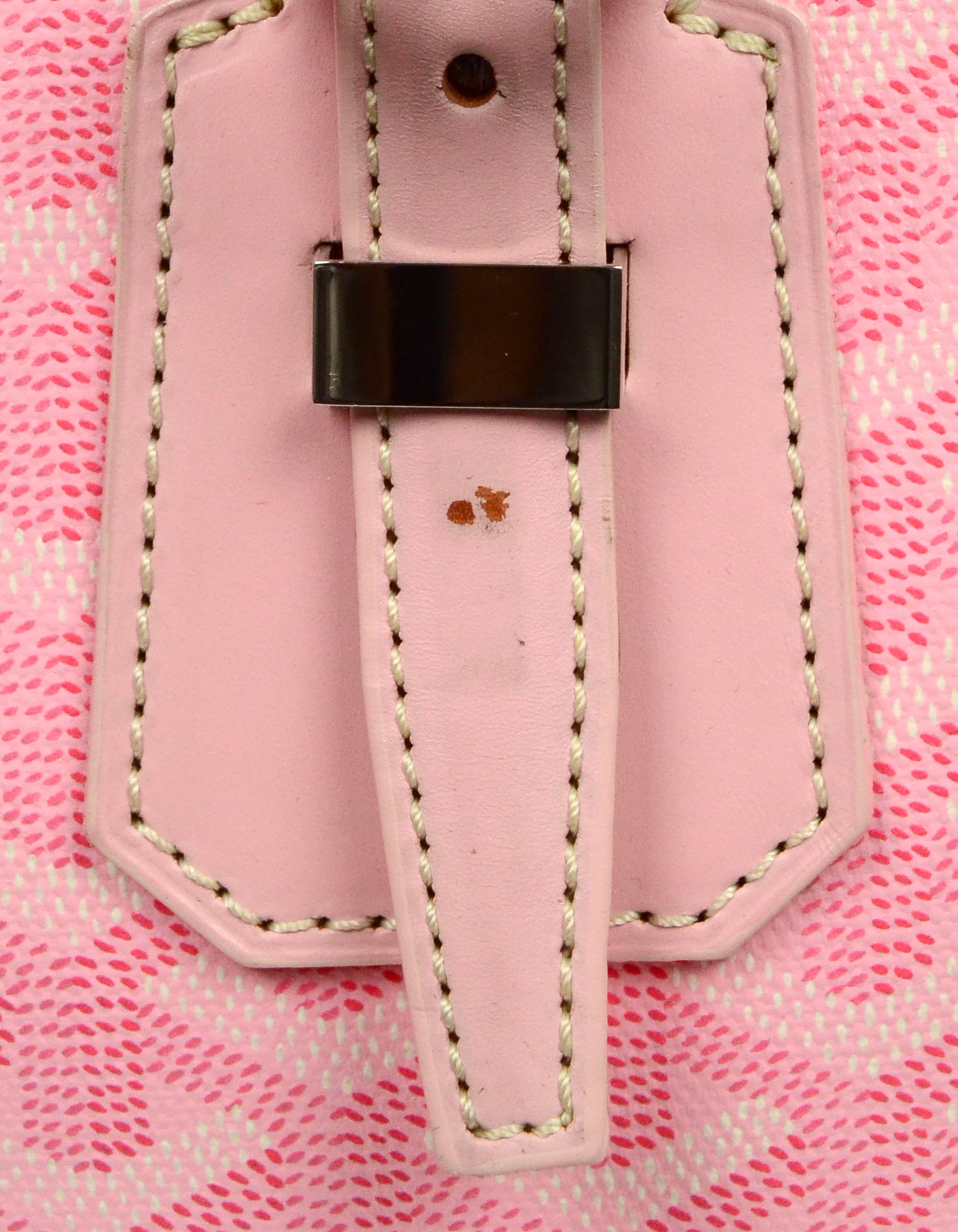 Goyard Pink Goyardine Okinawa PM Tote Bag