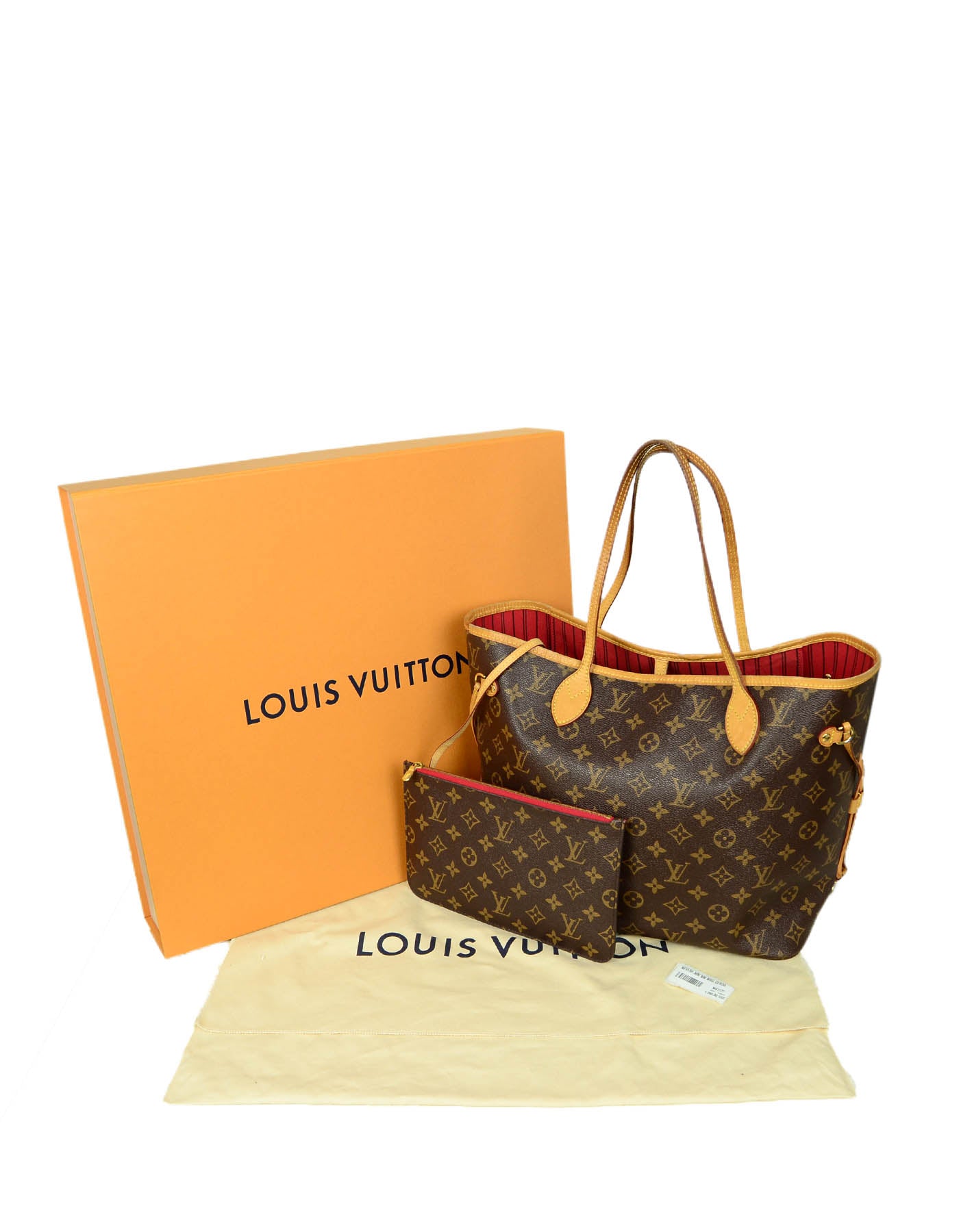 Louis Vuitton Monogram Canvas Neo Neverfull MM Tote Bag