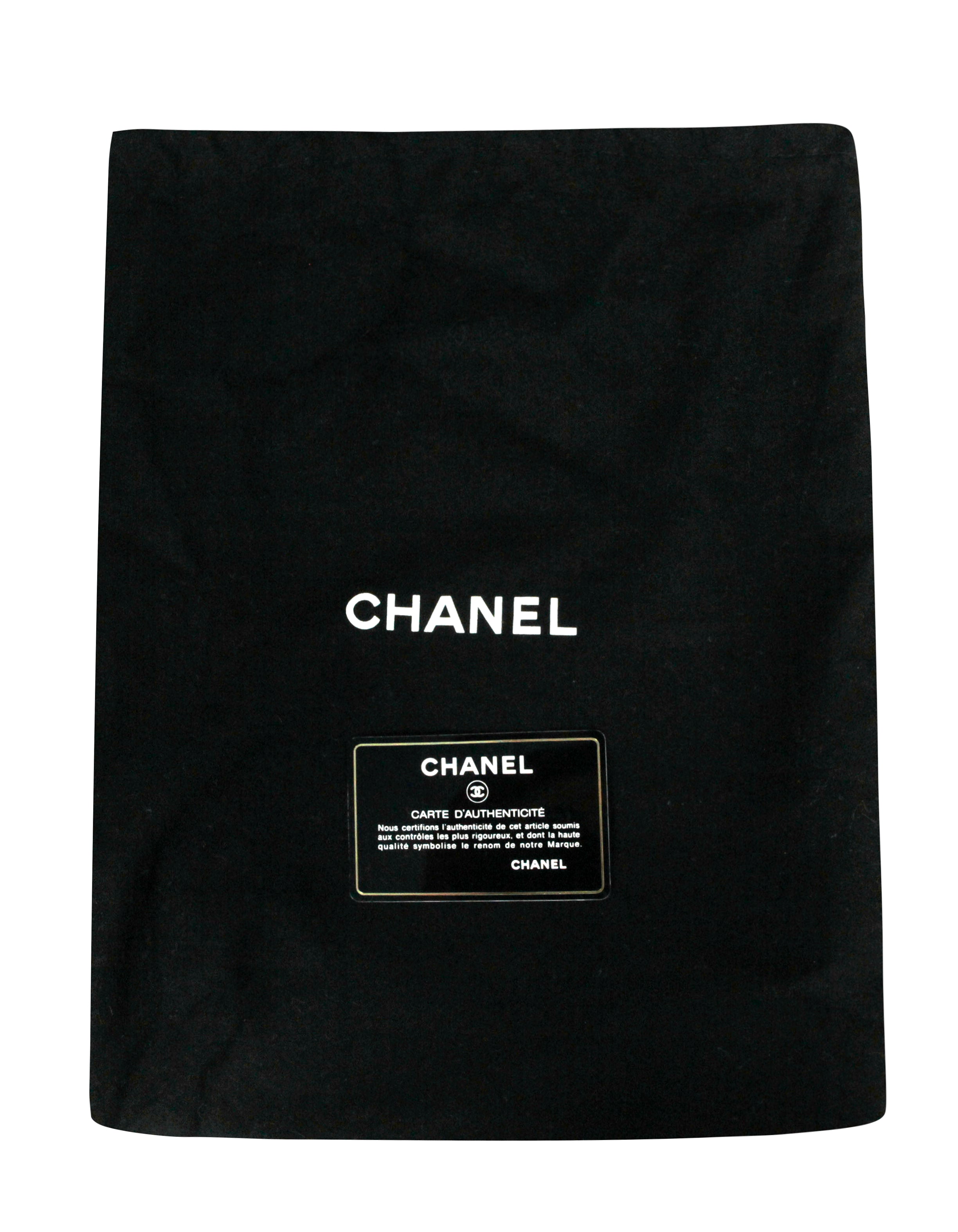 Chanel Gunmetal Caviar Leather Quilted Rectangular Mini Flap Bag