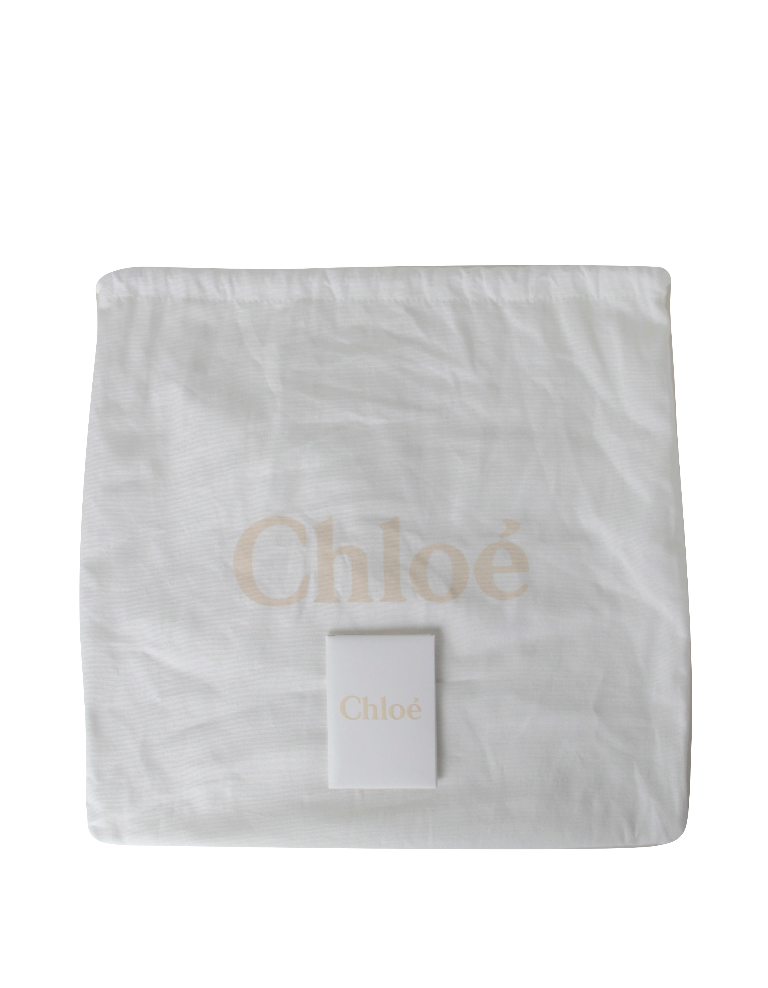 Chloe Cashmere Grey Leather Small Marcie Satchel Bag