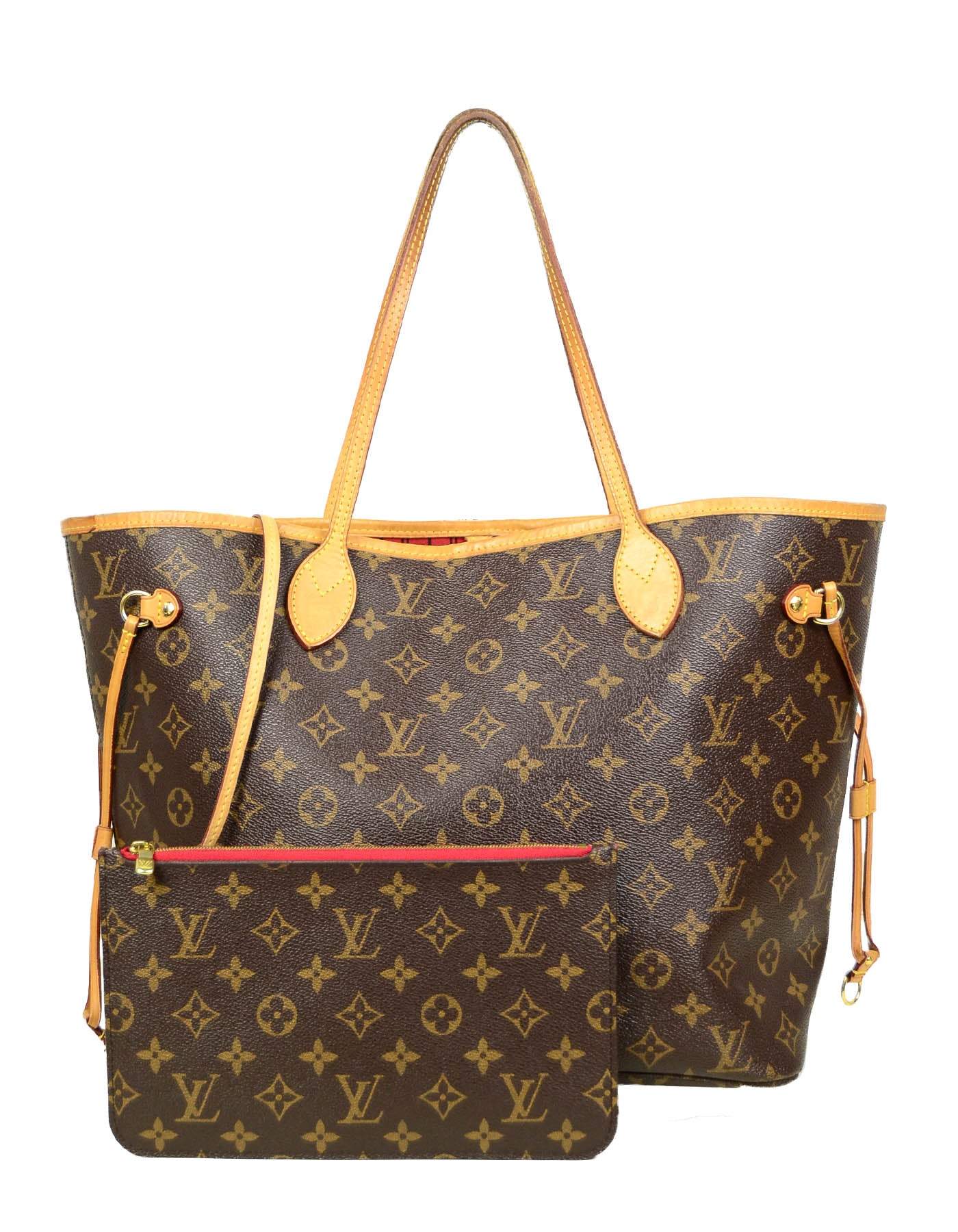 Louis Vuitton Monogram Canvas Neo Neverfull MM Tote Bag