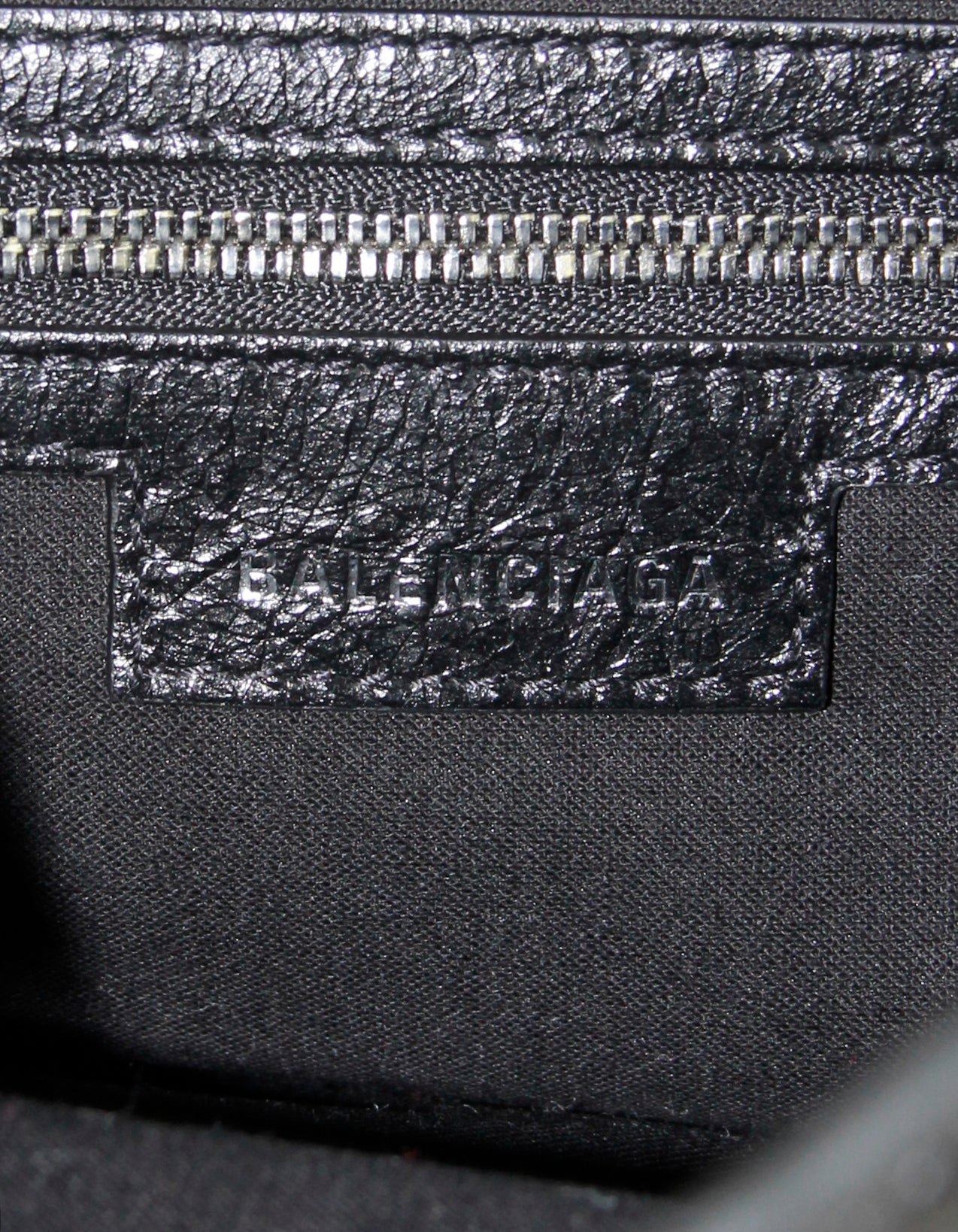 Balenciaga Black Large Le Cagole Leather Shoulder/Messenger Bag