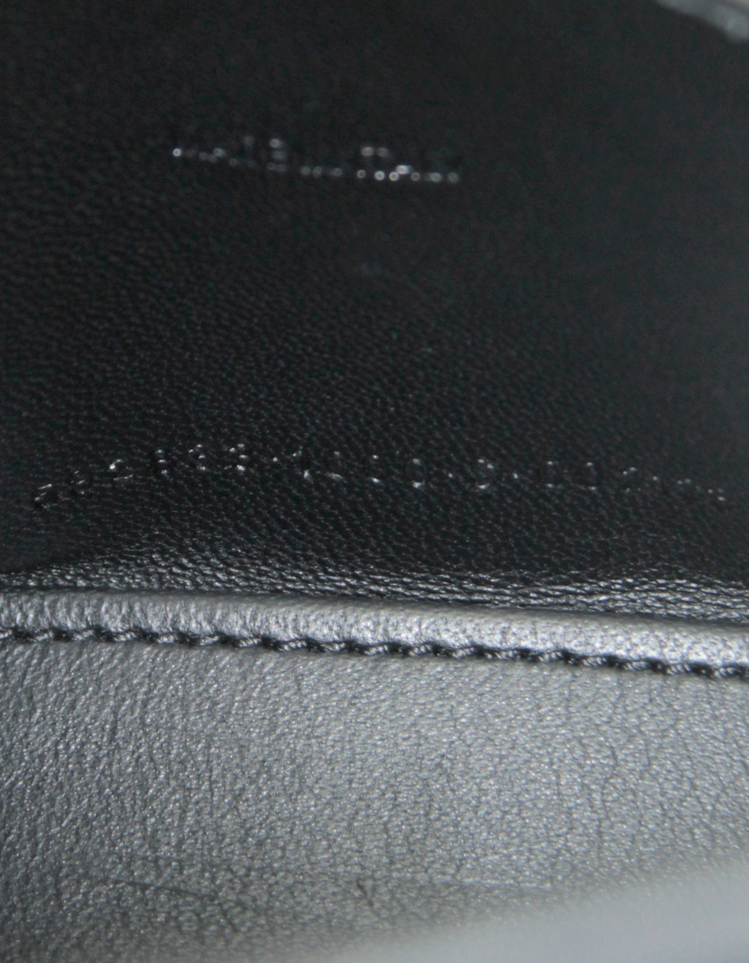 Balenciaga Black Embossed Crocodile Hourglass XS Top Handle Crossbody Bag