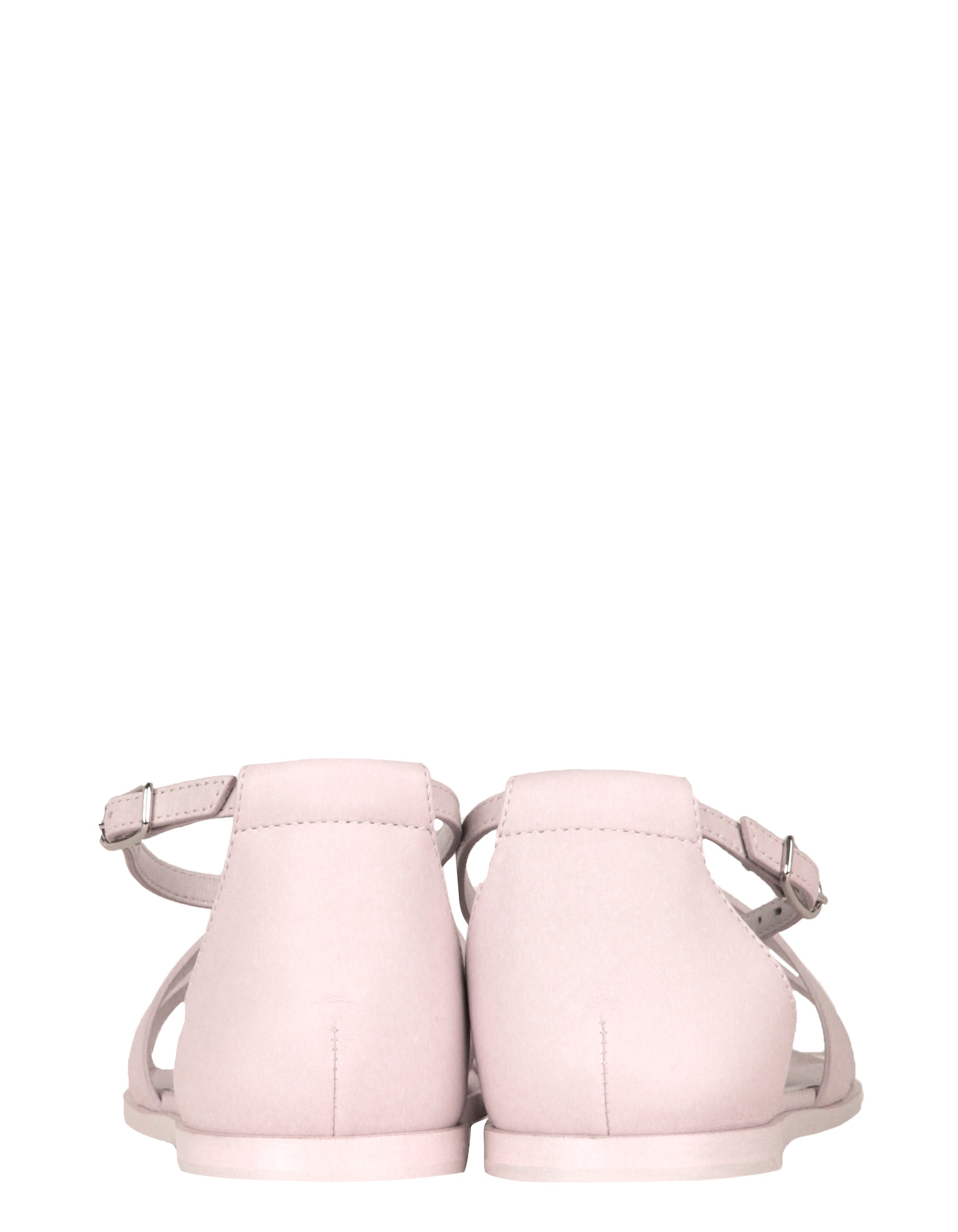 Hermes NEW Light Pink Santorini H Sandals sz 37.5