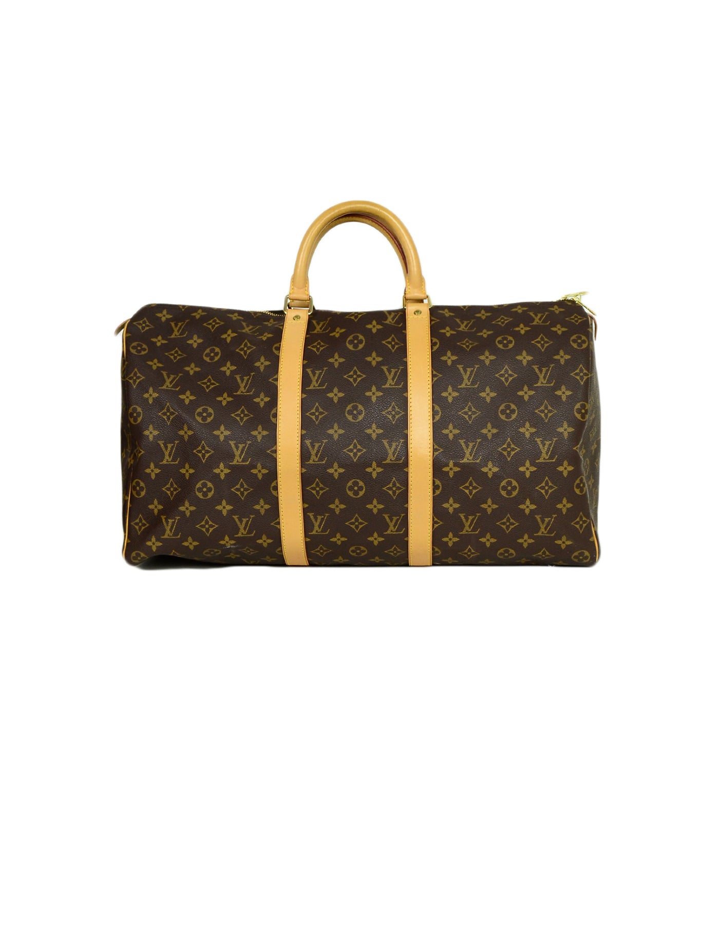 Louis Vuitton Monogram Canvas Keepall 50 Duffle Bag