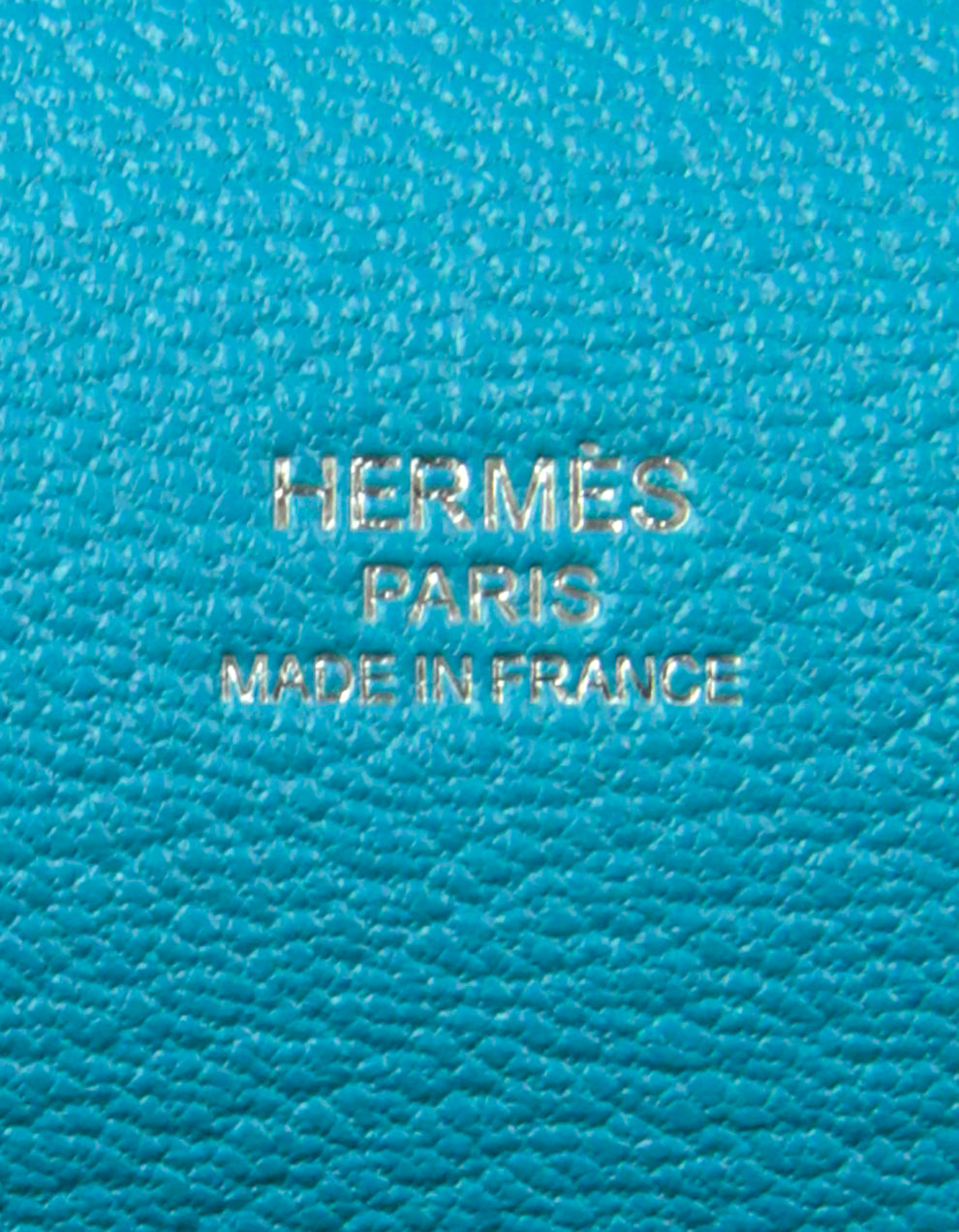 Hermes Blue Taurillon Clemence Leather Jypsiere 28 Messenger Bag