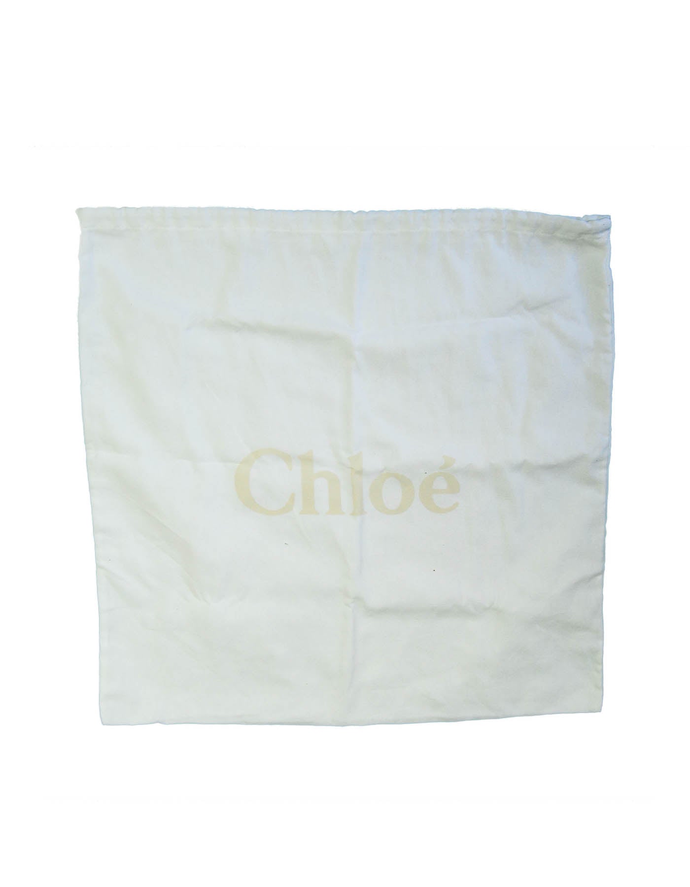 Chloe Black Leather Large Marcie Bag