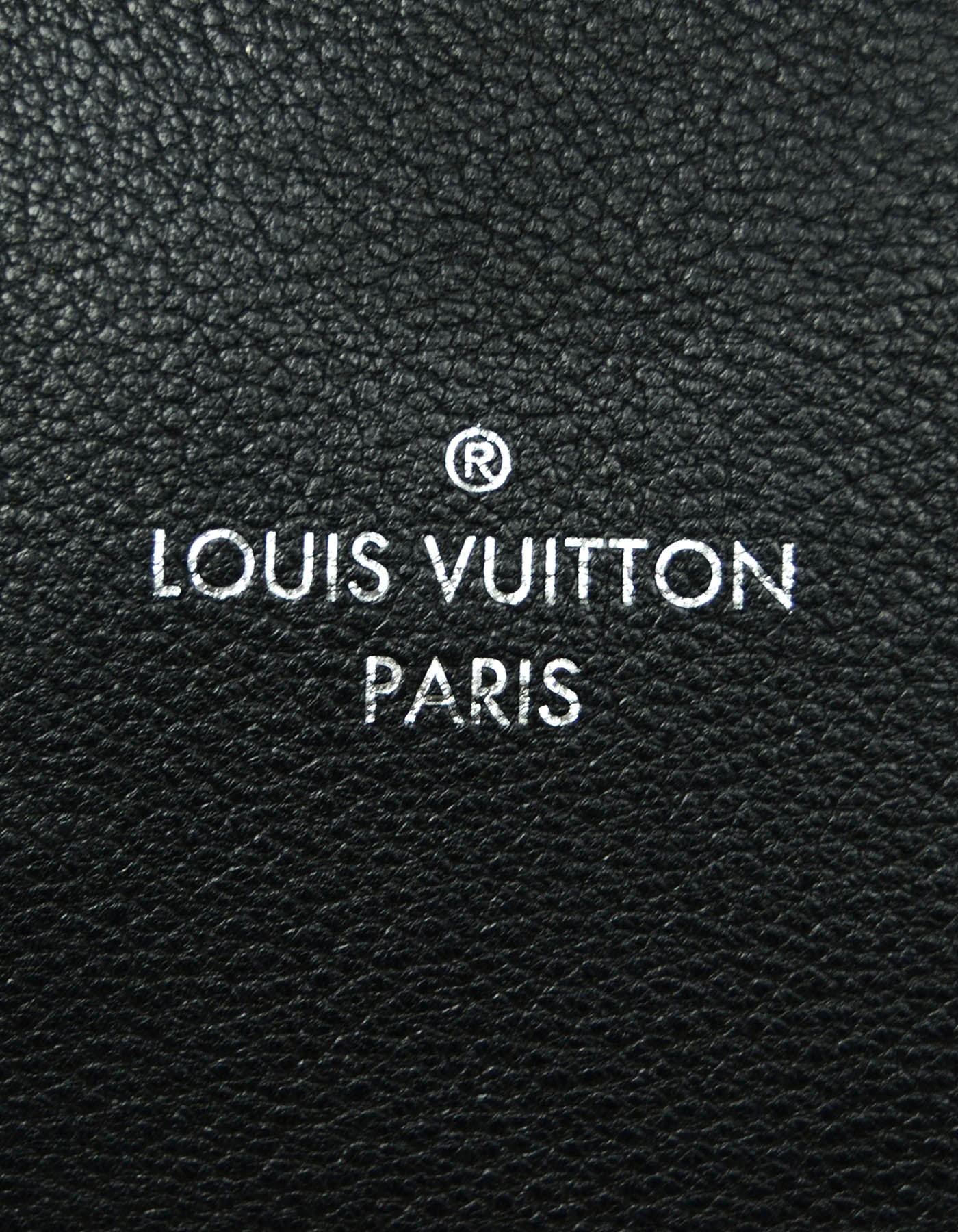 Louis Vuitton Black Veau Cachemire Calfskin & Python Soft Lockit MM Bag