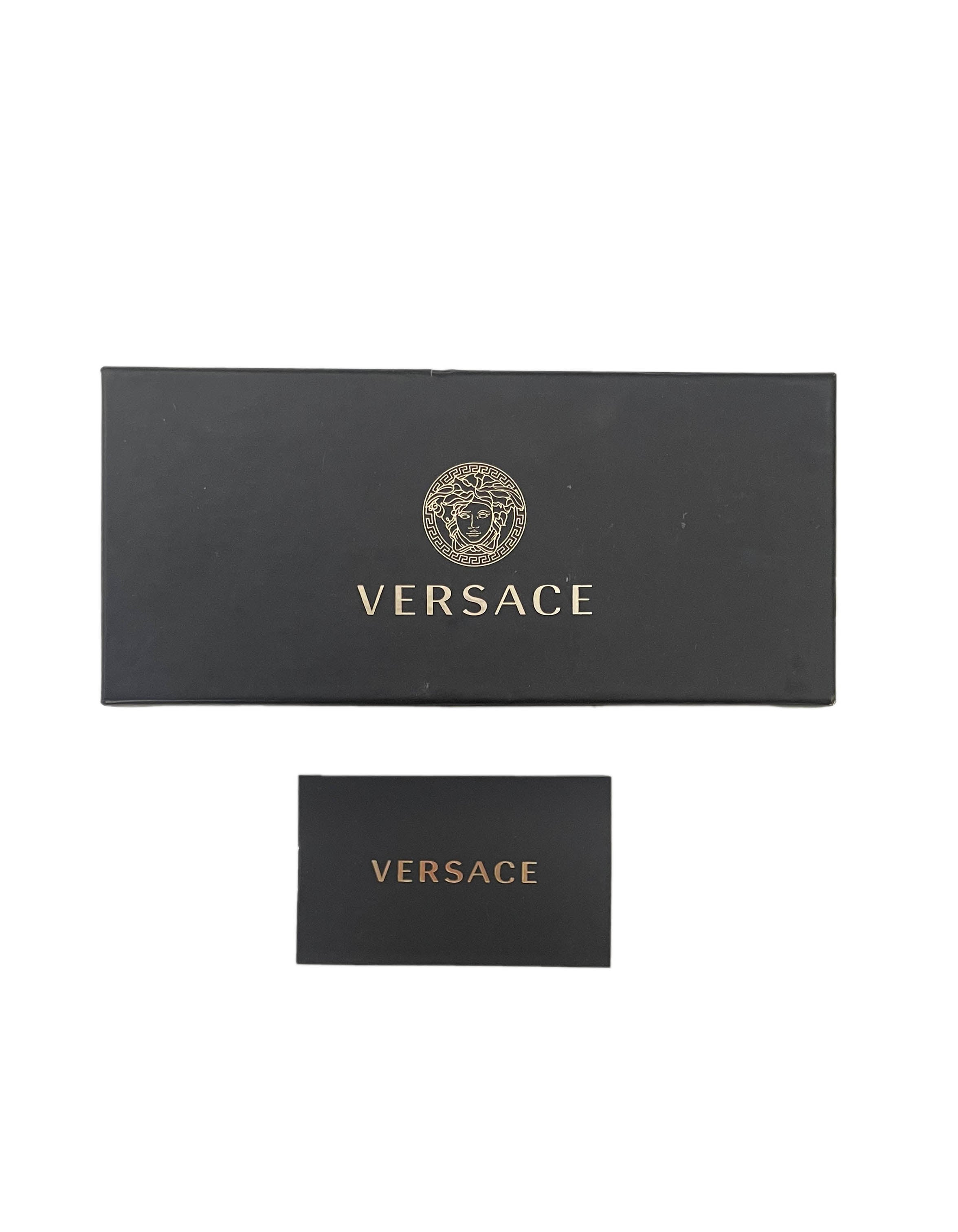 Versace Black Mod 4322 5064/8h Cat Eye Sunglasses