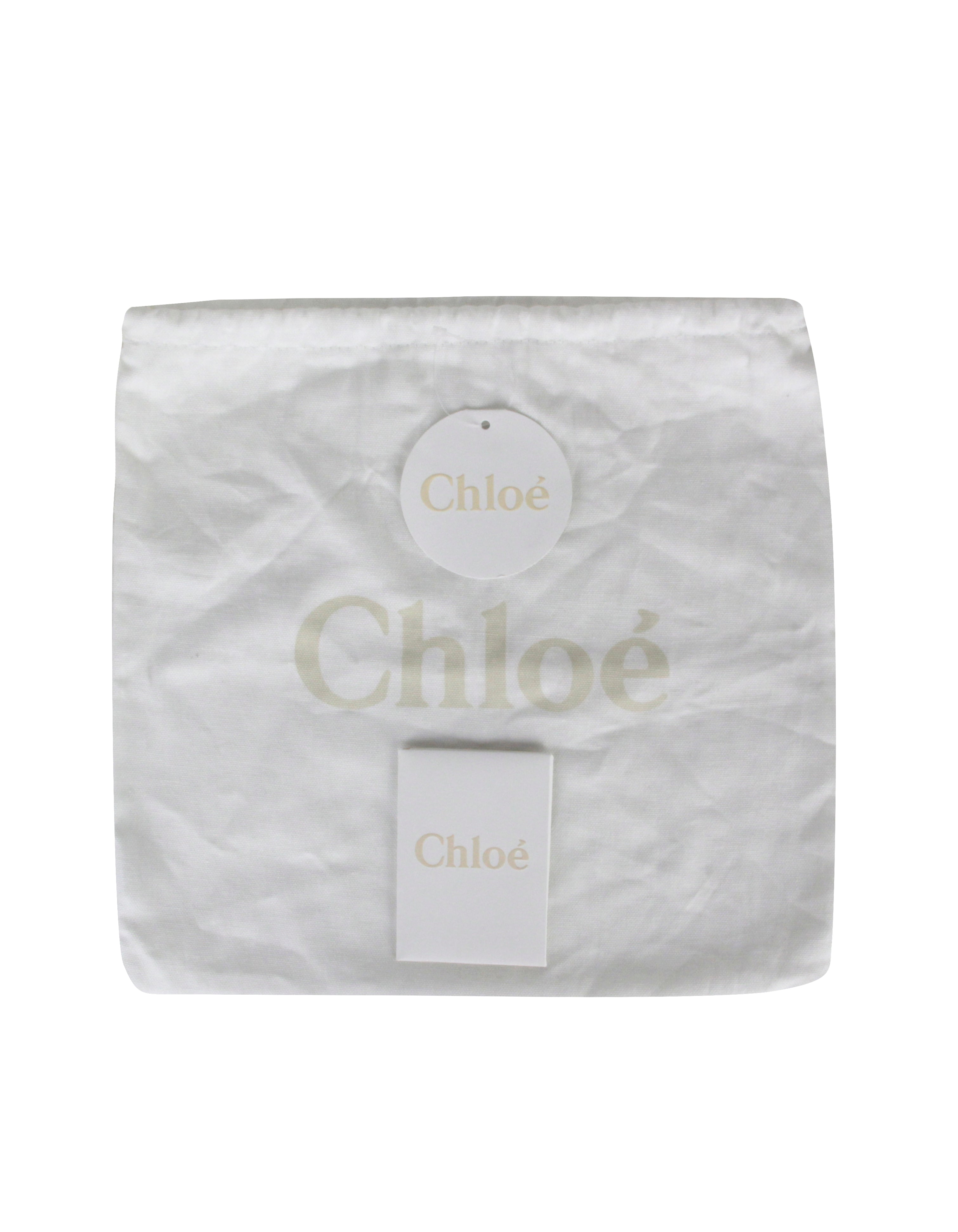 Chloe Sunflower Yellow Leather Small Marcie Saddle Crossbody Bag