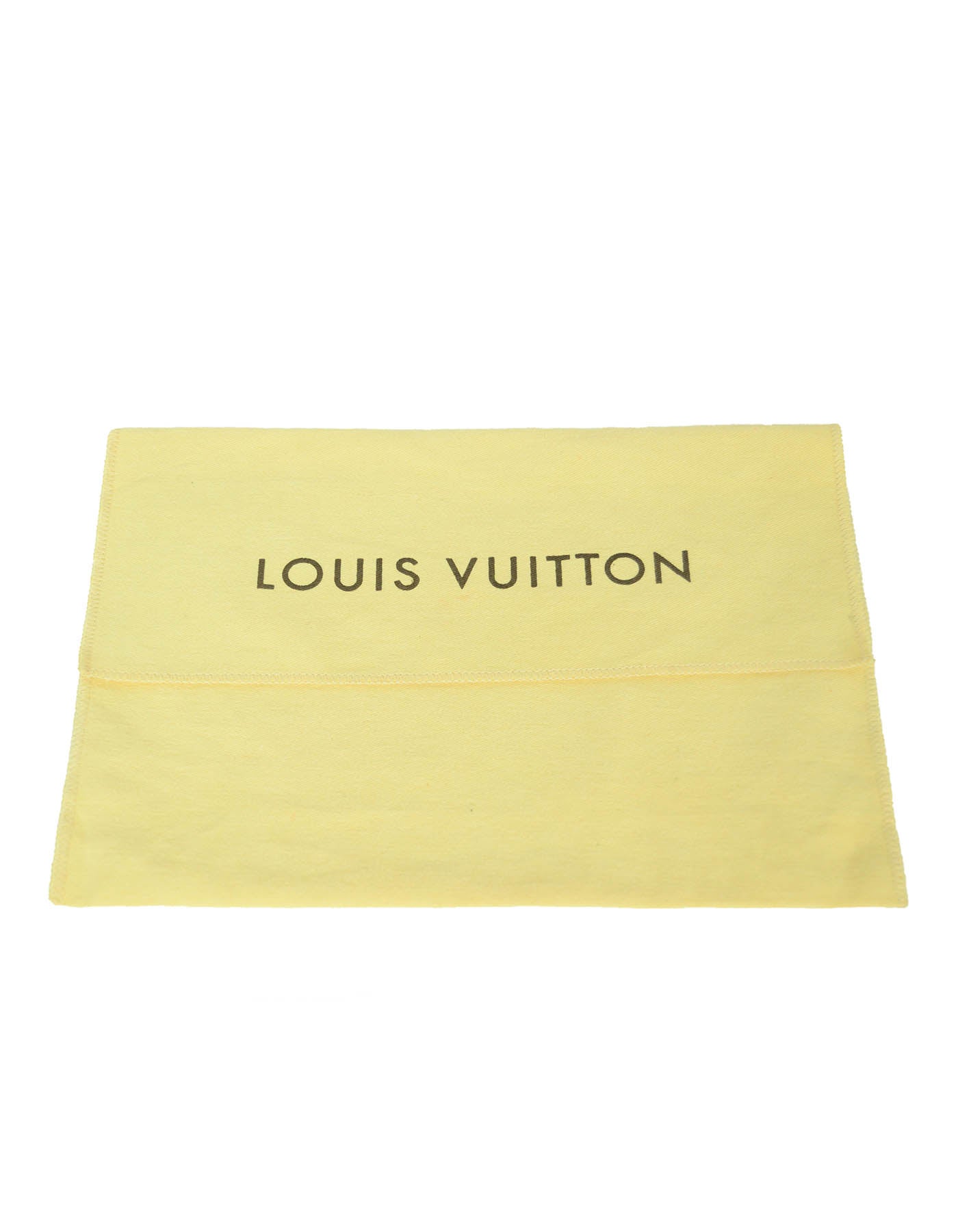 Louis Vuitton Monogram/ Grape Pochette Pallas Wristlet Bag