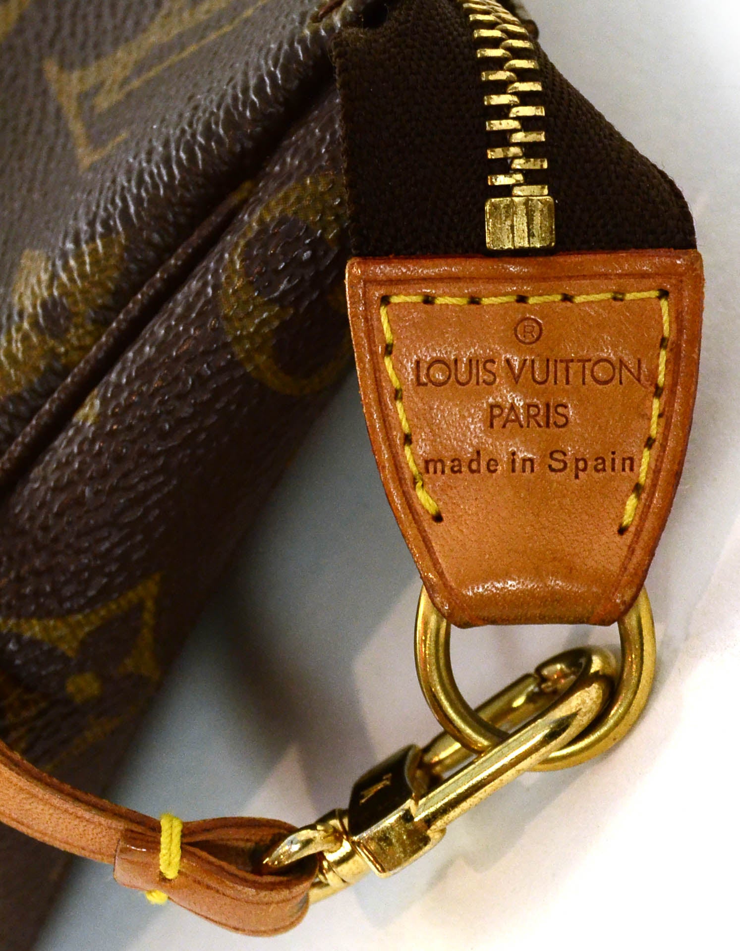 Louis Vuitton Monogram Pochette Accessories