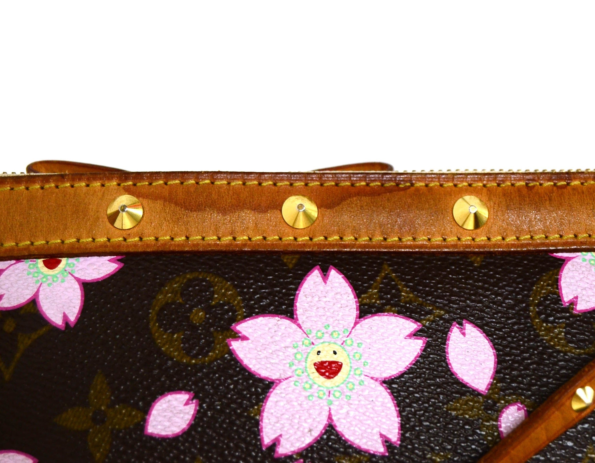 Louis Vuitton Monogram Canvas Cherry Blossom Pochette Accessories