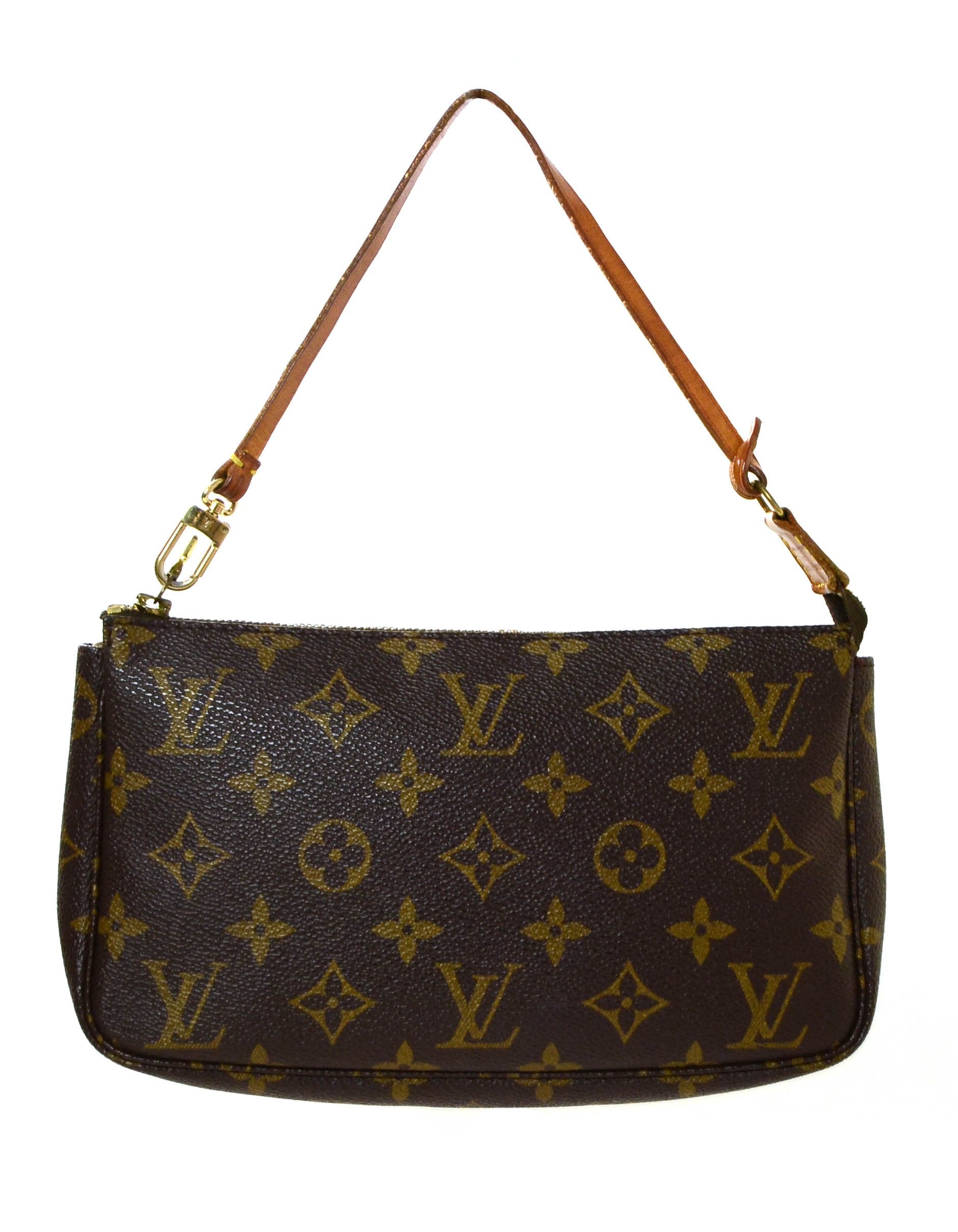 Louis Vuitton Monogram Canvas Pochette Accessories Bag