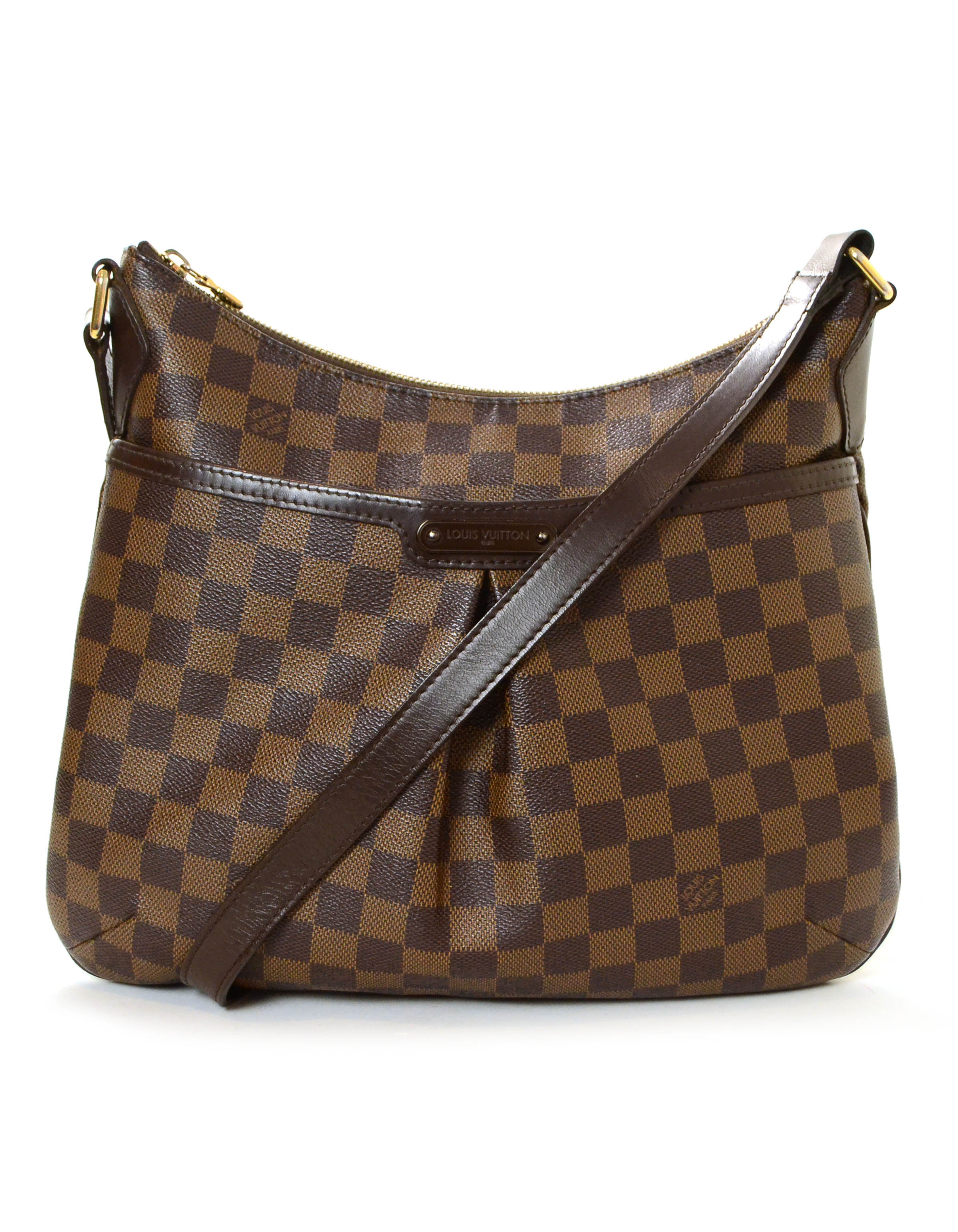 Louis Vuitton Damier Ebene Bloomsbury PM Messenger Bag