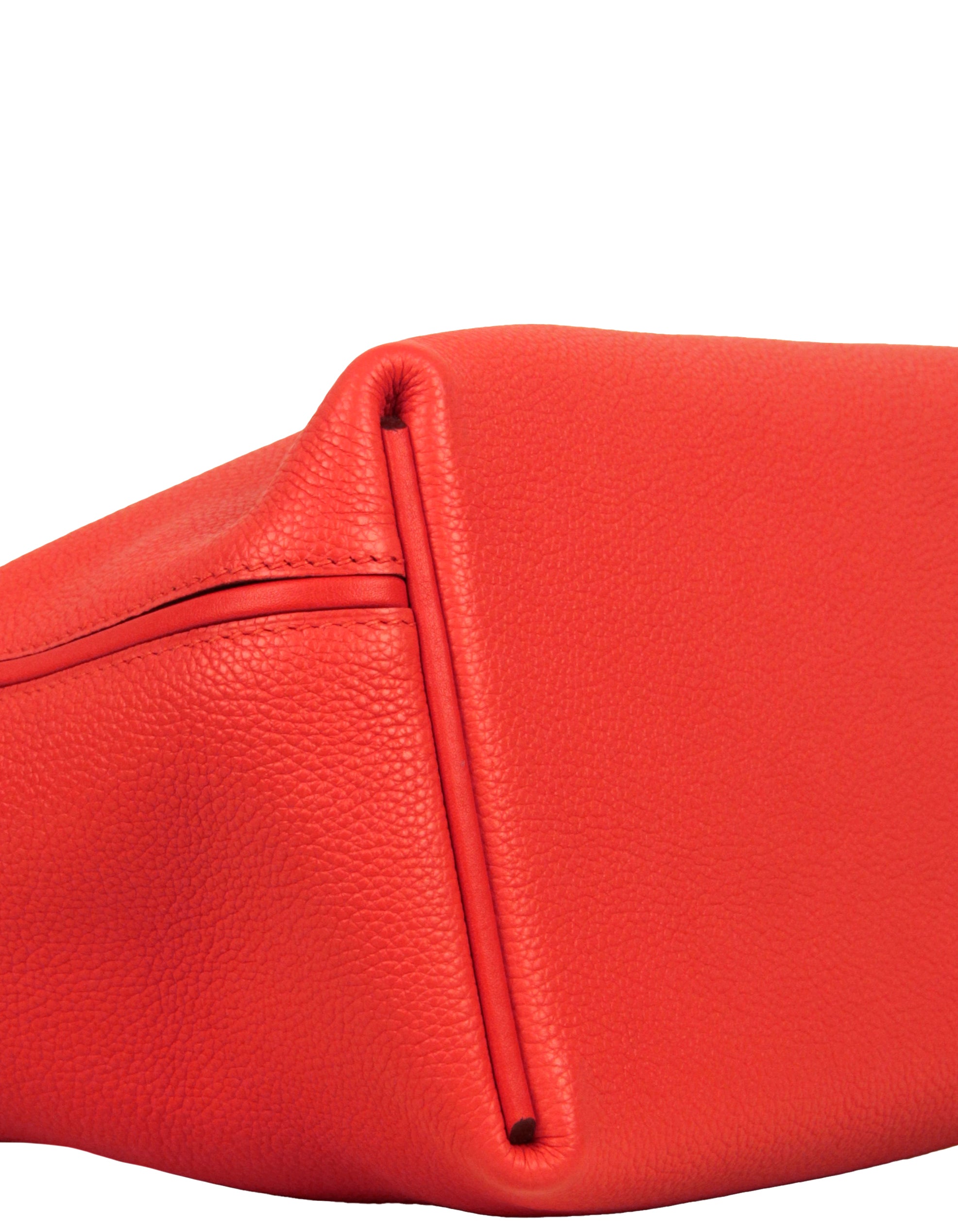 Hermes Togo/Swift Leather Capucine 29cm 24/24 Bag