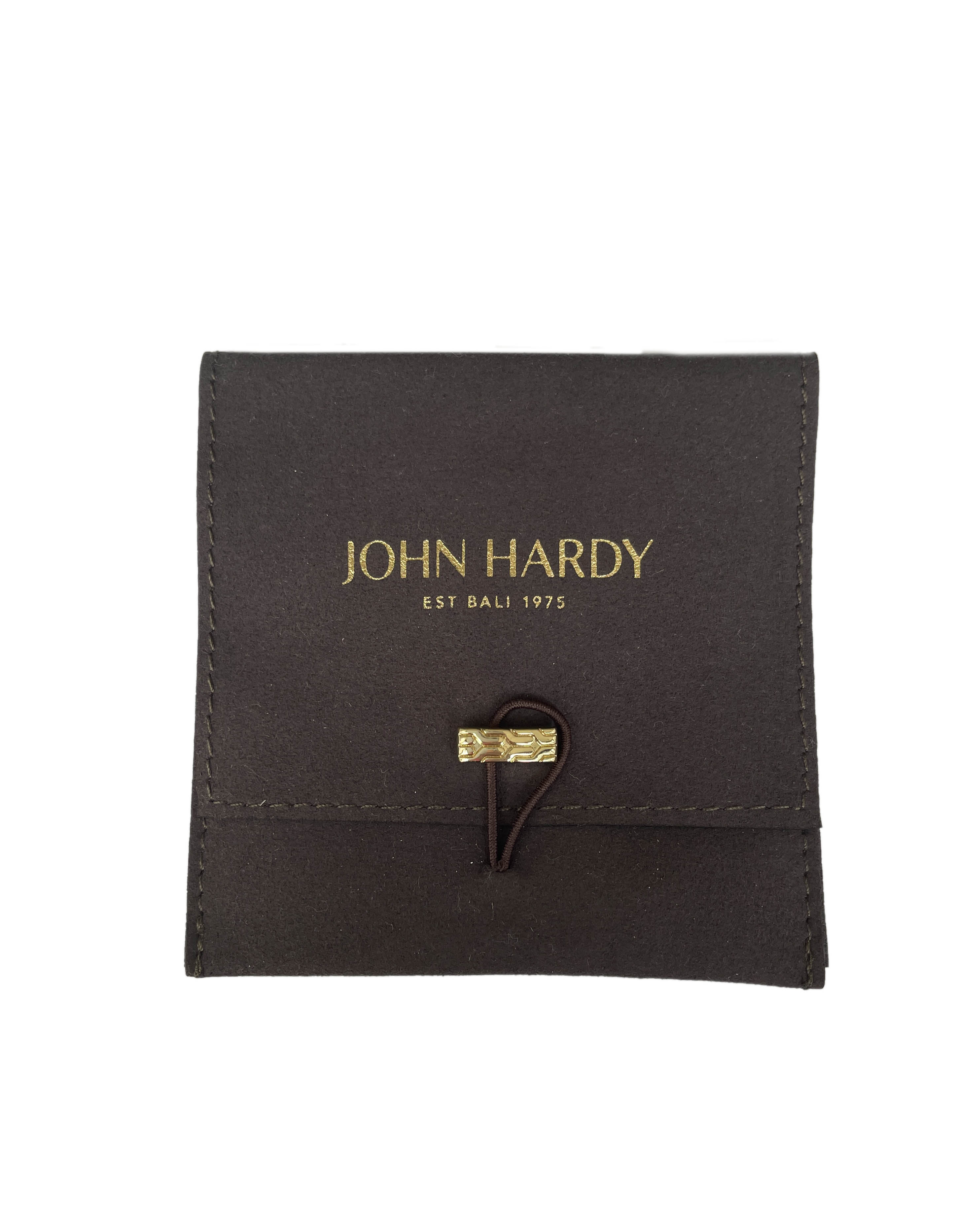 John Hardy Sterling Silver Dot Drop Pierced Earrings
