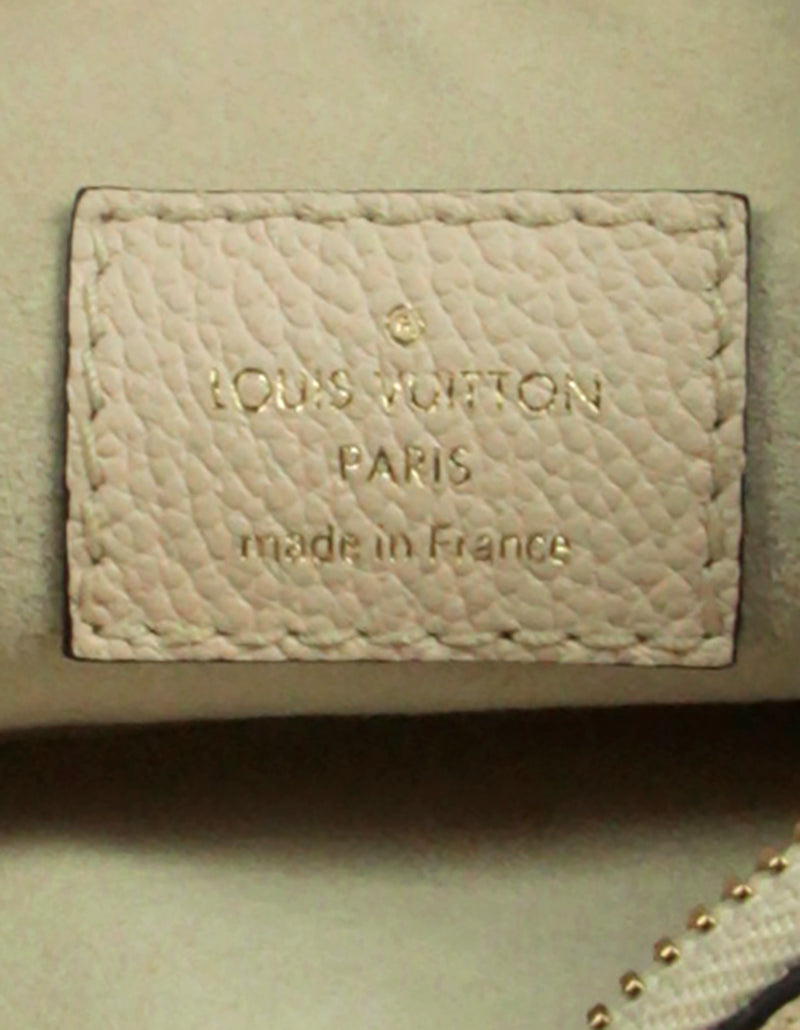 Louis Vuitton Safron Monogram Giant By The Pool Marshmallow Hobo Bag