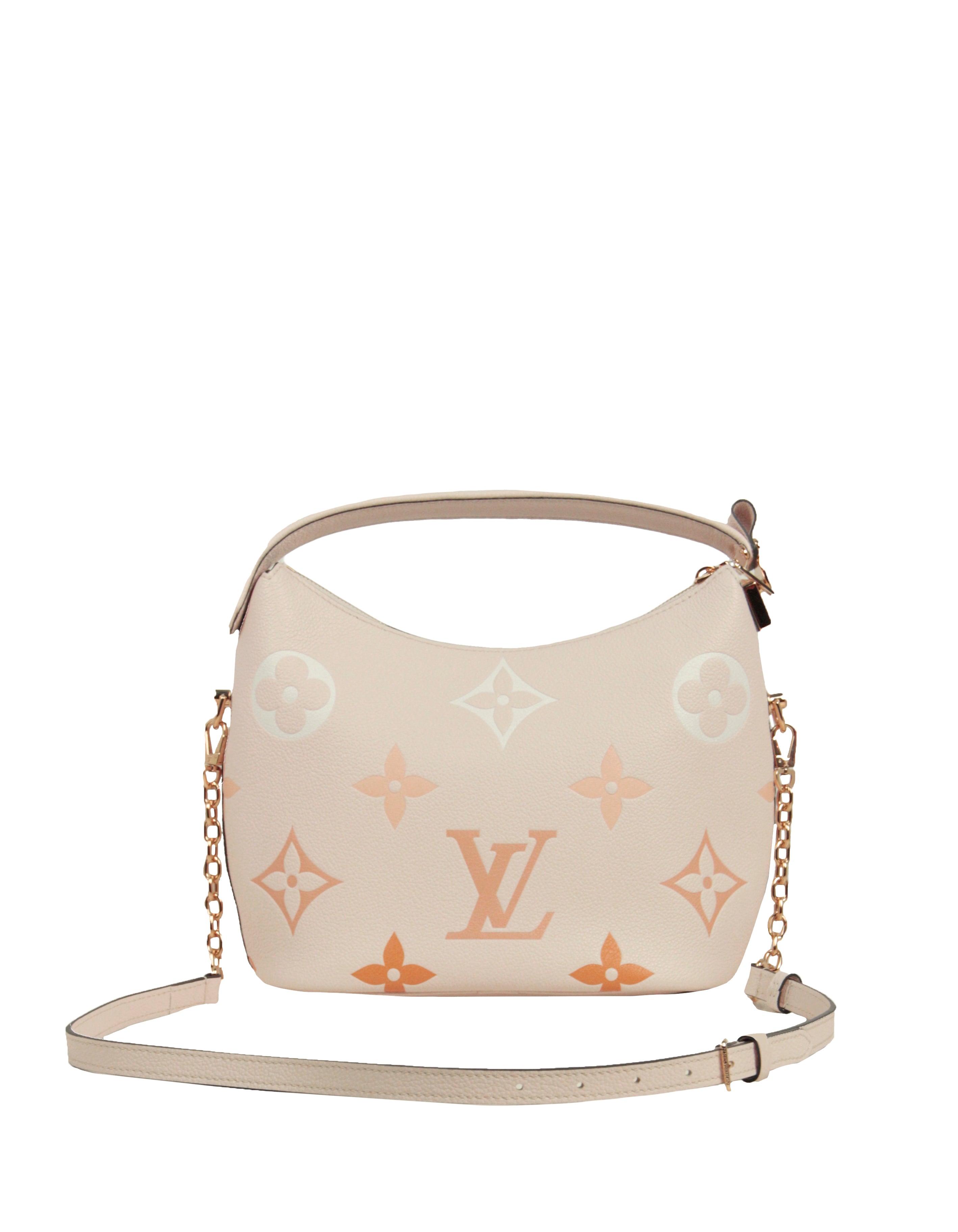 Louis Vuitton Safron Monogram Giant By The Pool Marshmallow Hobo Bag