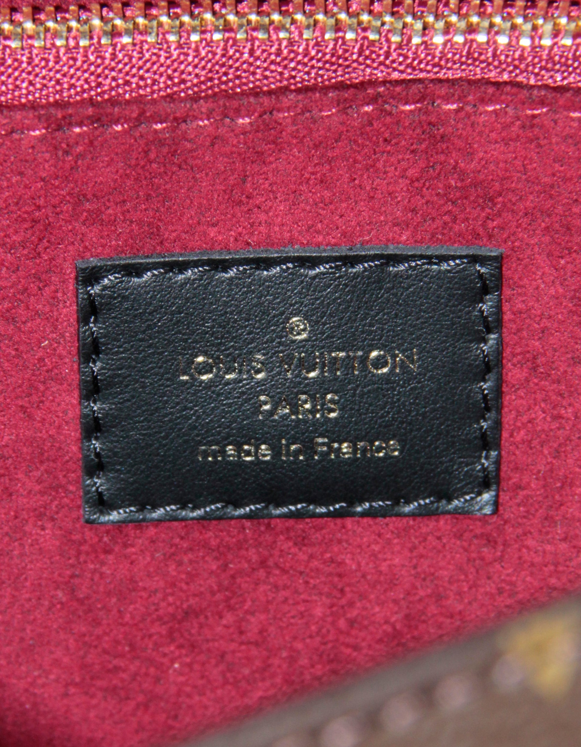 Louis Vuitton Monogram Logo Passy Flap Bag