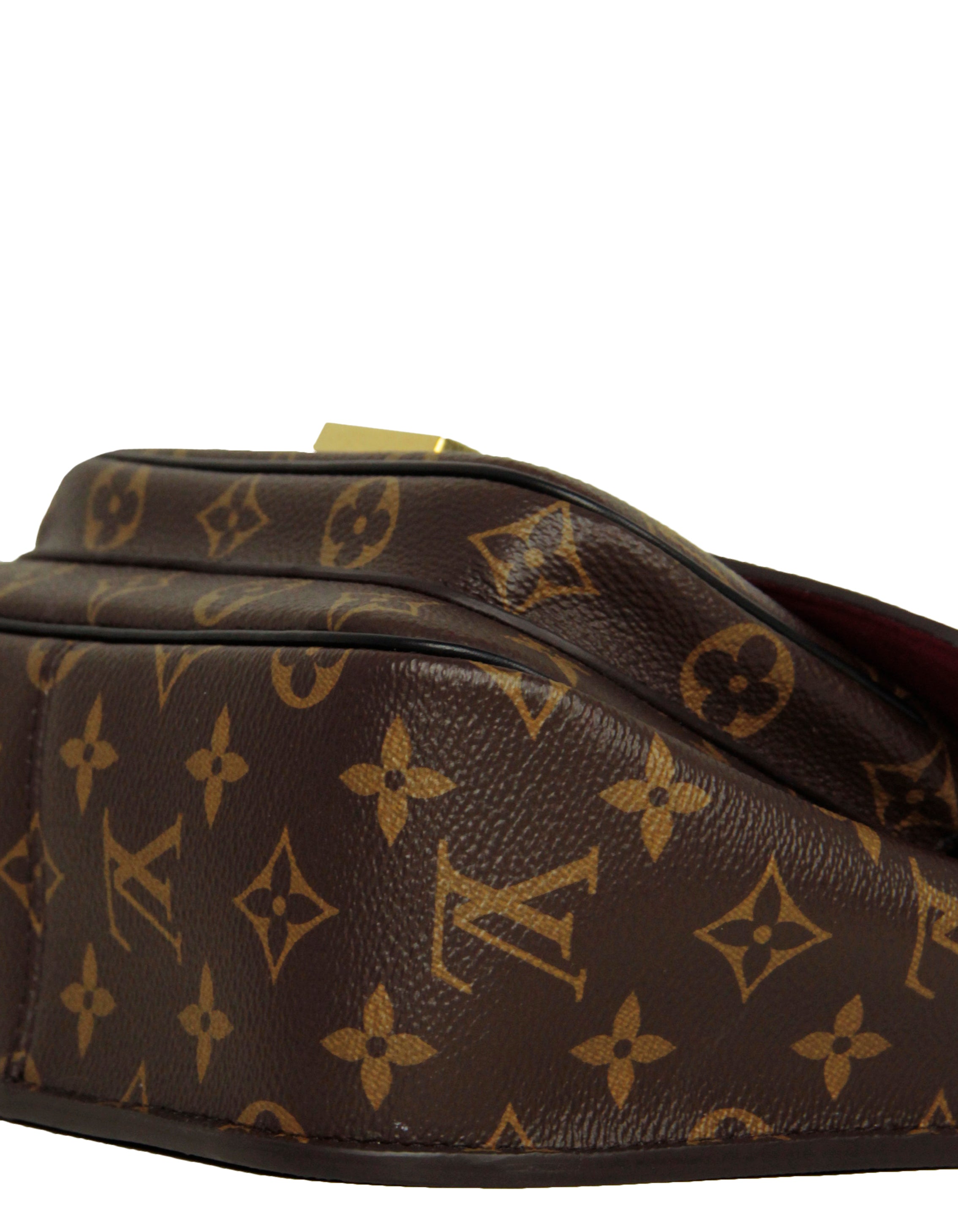 Louis Vuitton Monogram Logo Passy Flap Bag