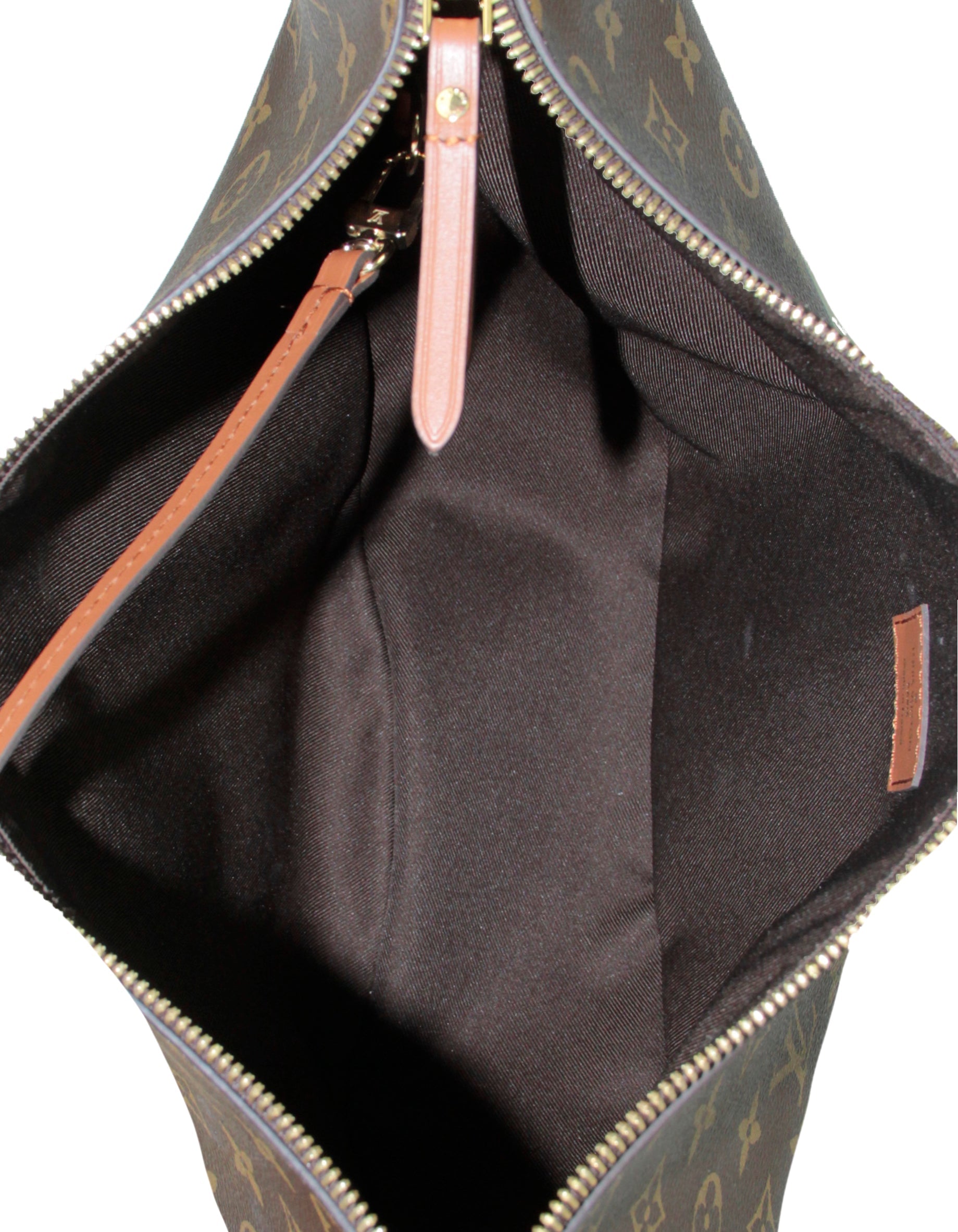 Louis Vuitton Reverse Monogram Loop Hobo Bag