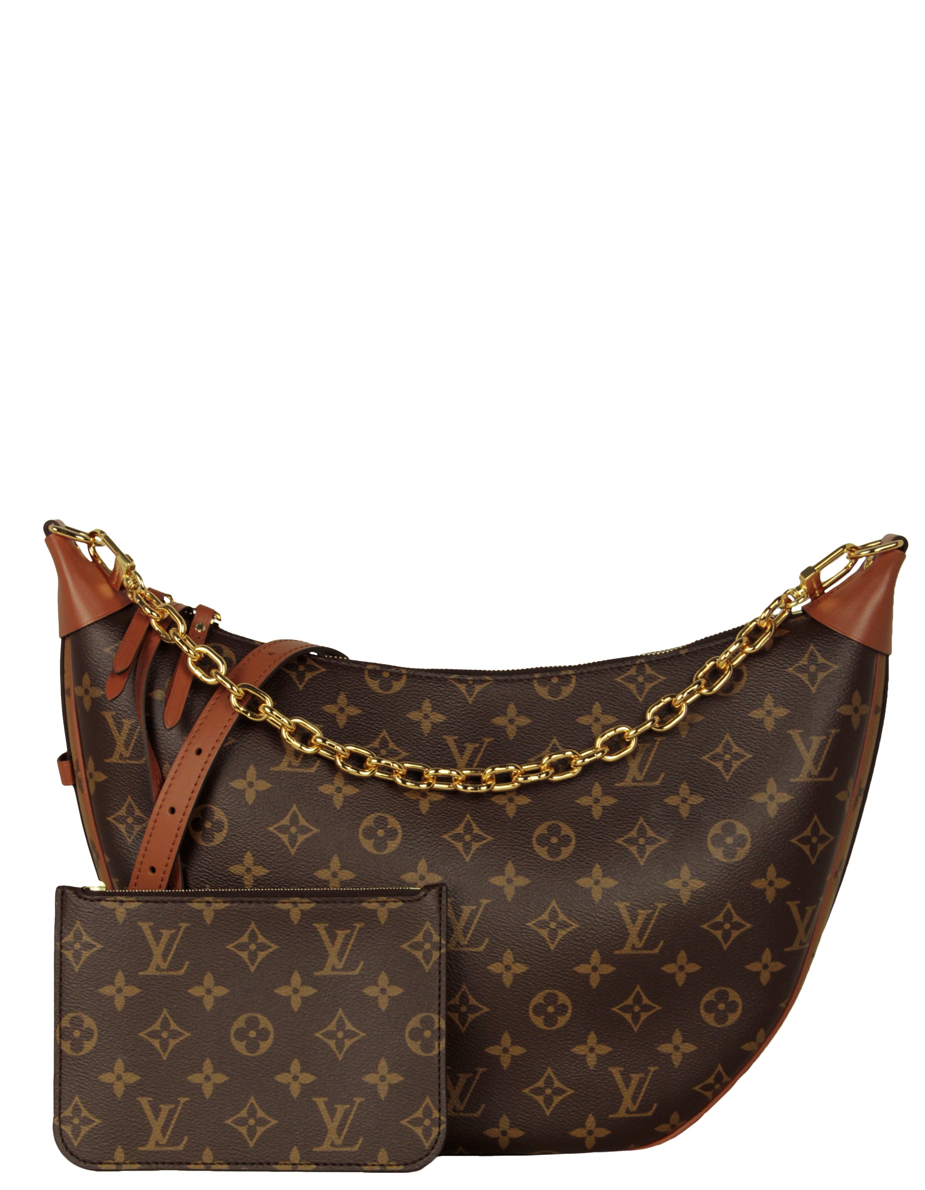 Louis Vuitton Reverse Monogram Loop Hobo Bag