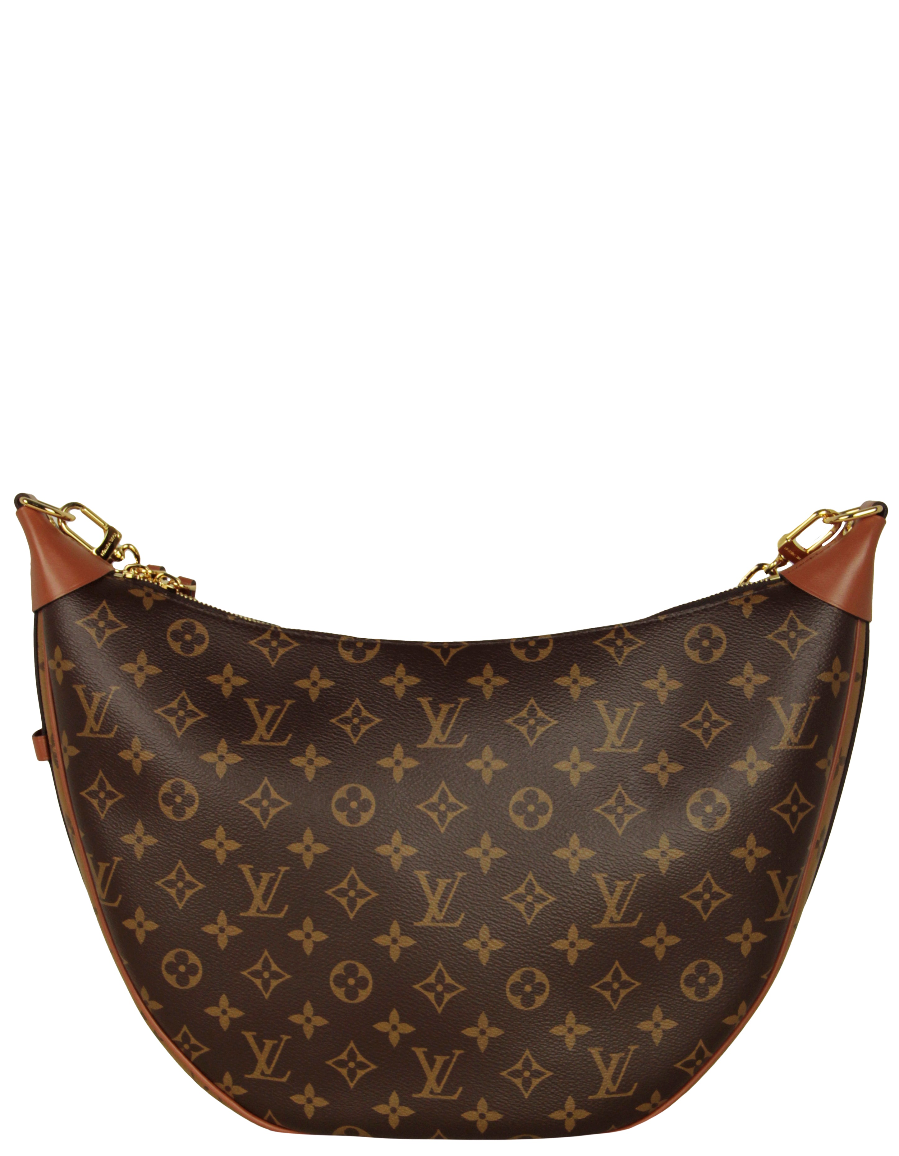 Louis Vuitton Reverse Monogram Loop Hobo Bag