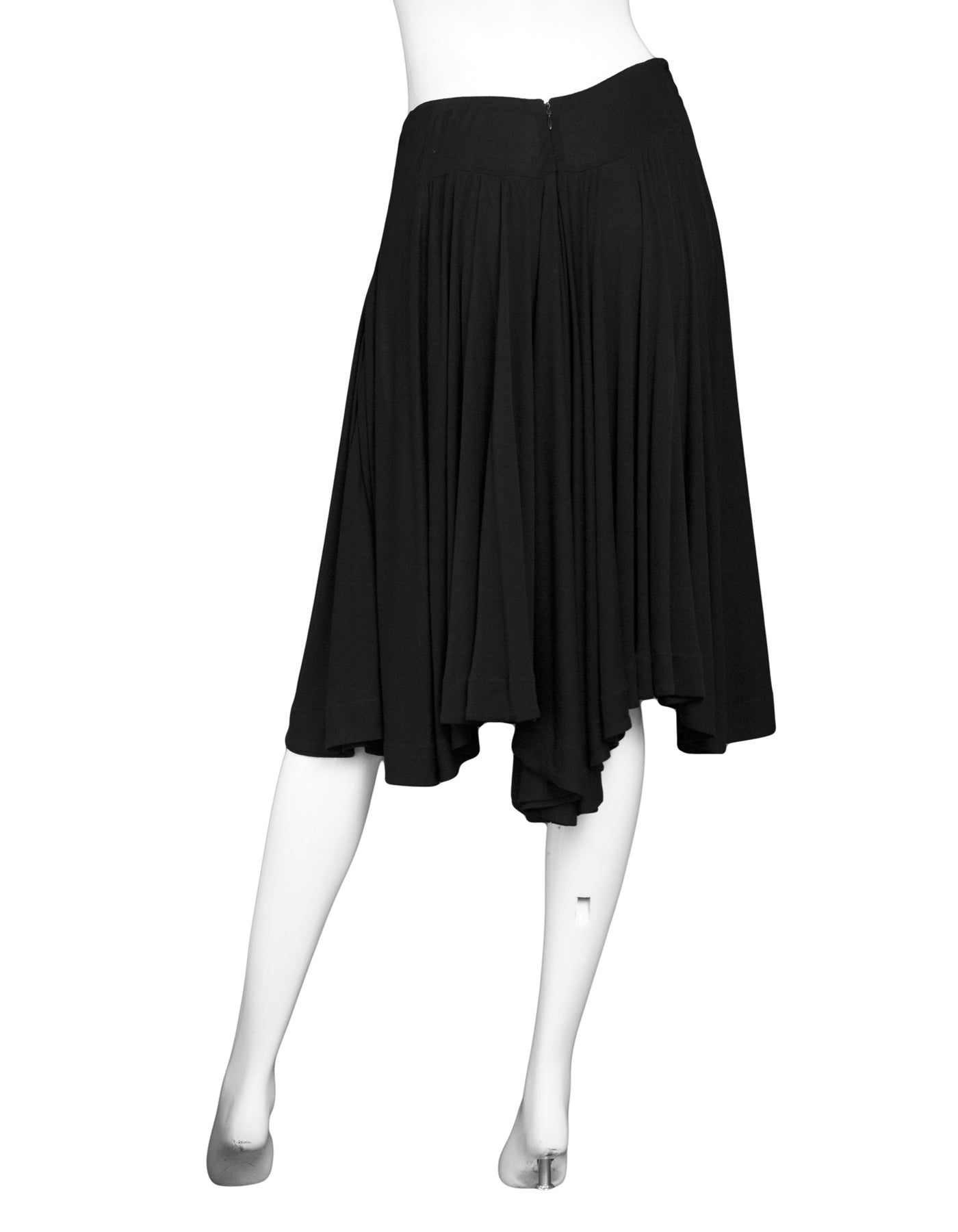 Alaia Black Skirt Sz FR40