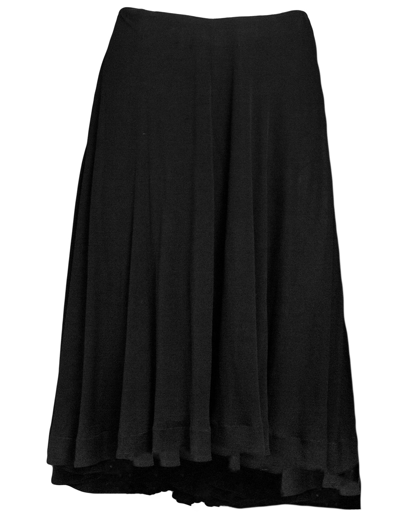 Alaia Black Skirt Sz FR40