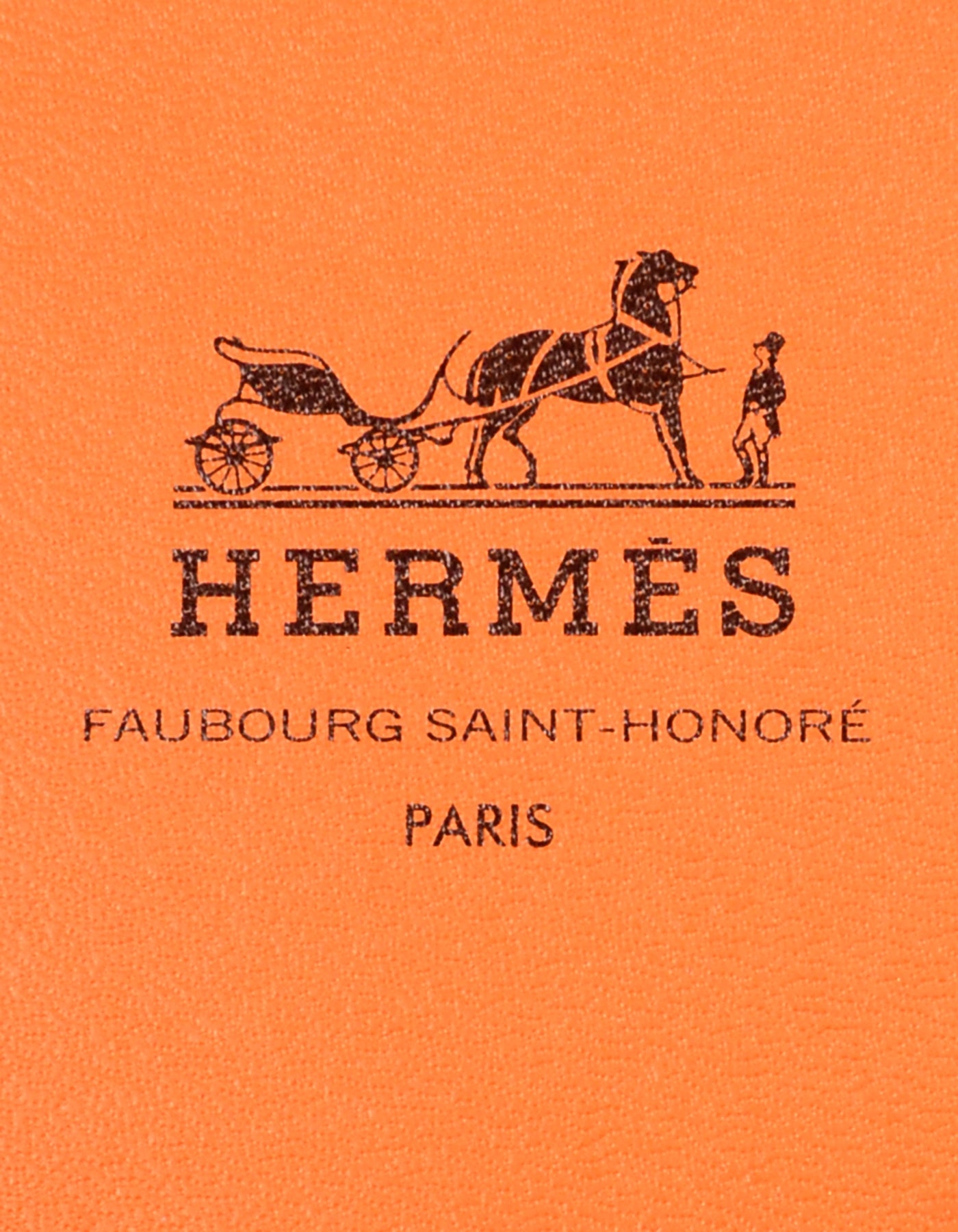 Hermes Orange Four Tie/Scarf Boxes W/ Ribbons 15x5