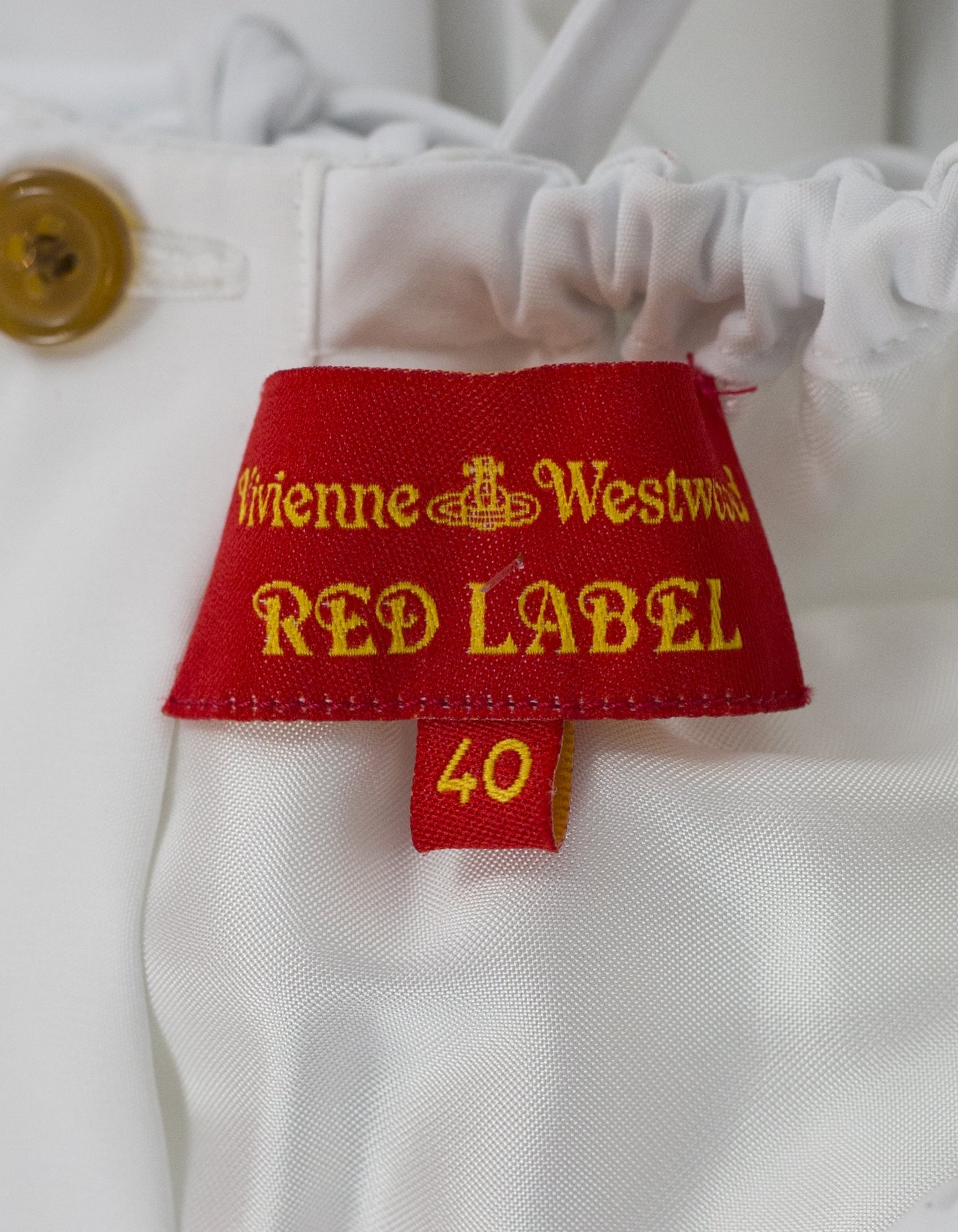 Vivienne Westwood Red Label White Asymmetrical Dress Sz IT40