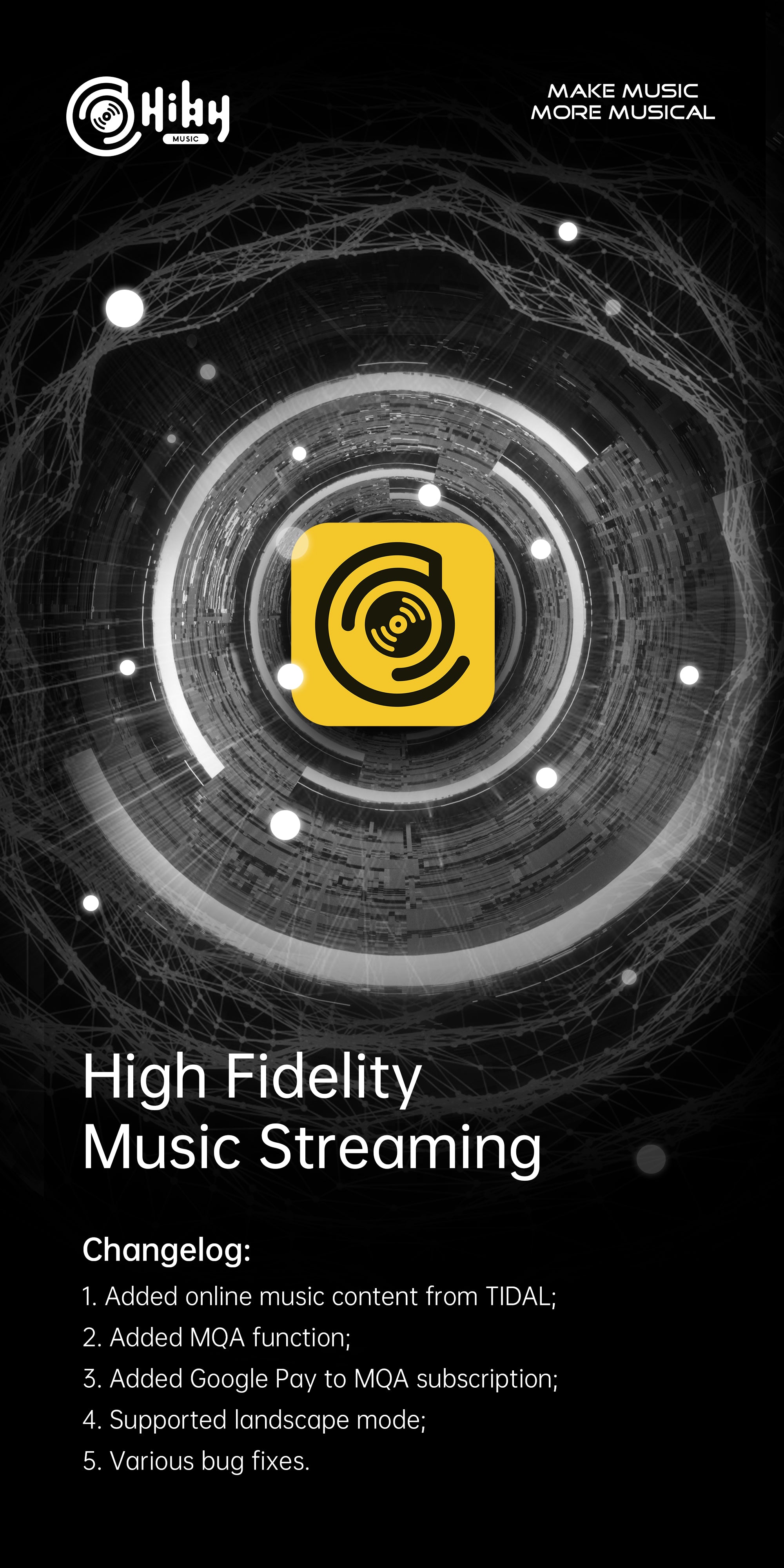 HiBy Music Partners With MQA to Offer High Fidelity 2