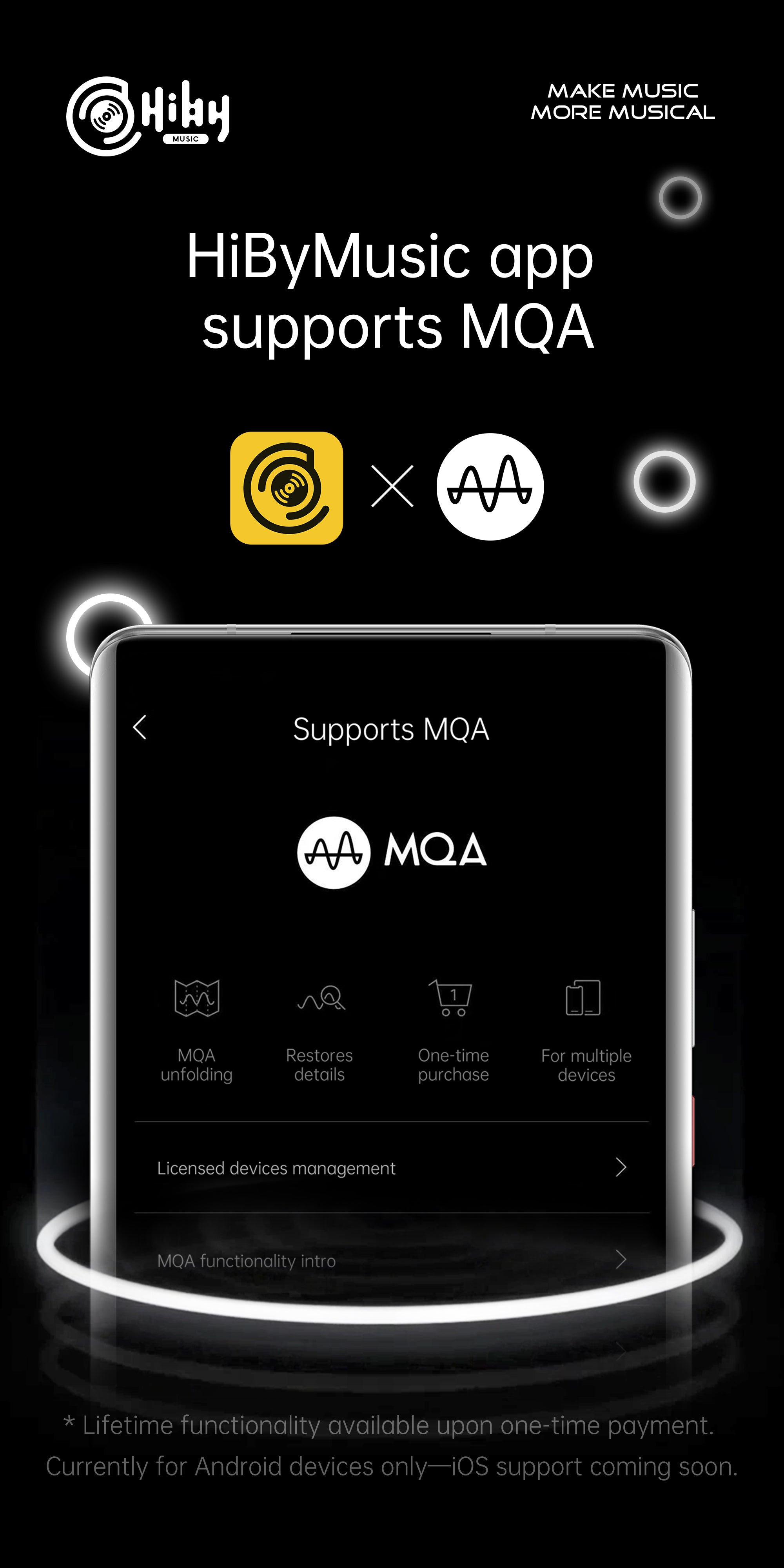 HiBy Music Partners With MQA to Offer High Fidelity 3
