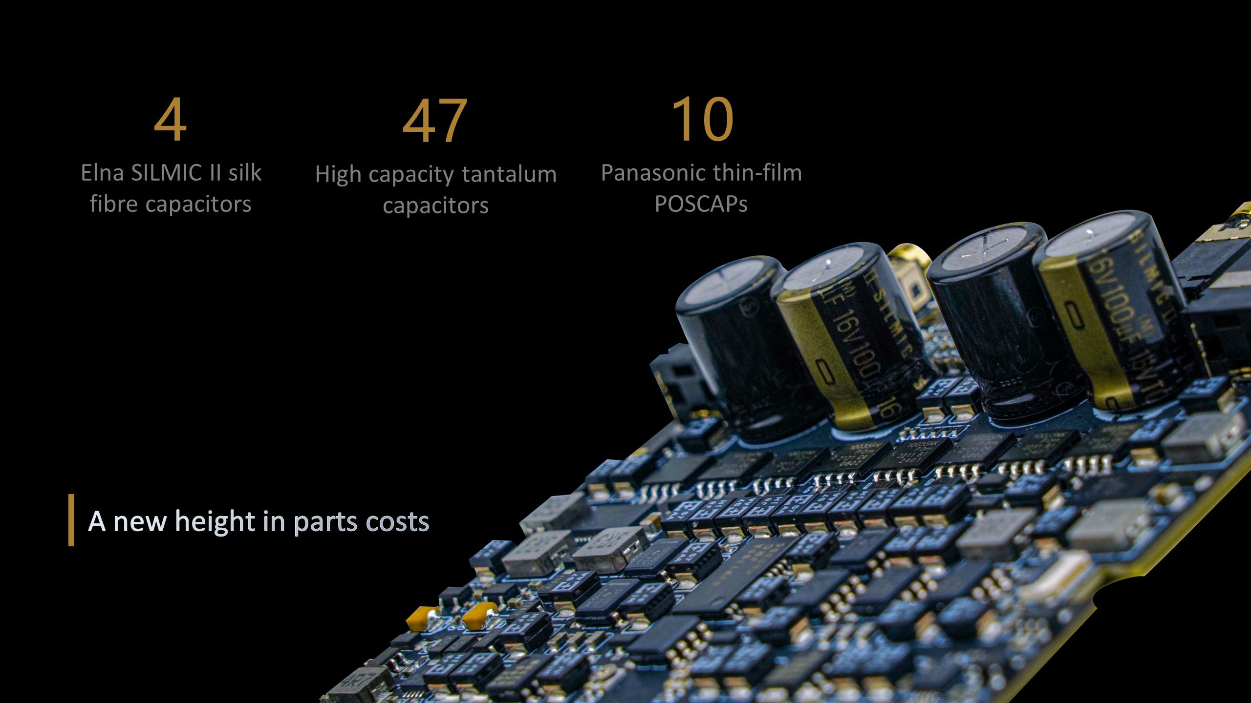 A new height in parts costs
