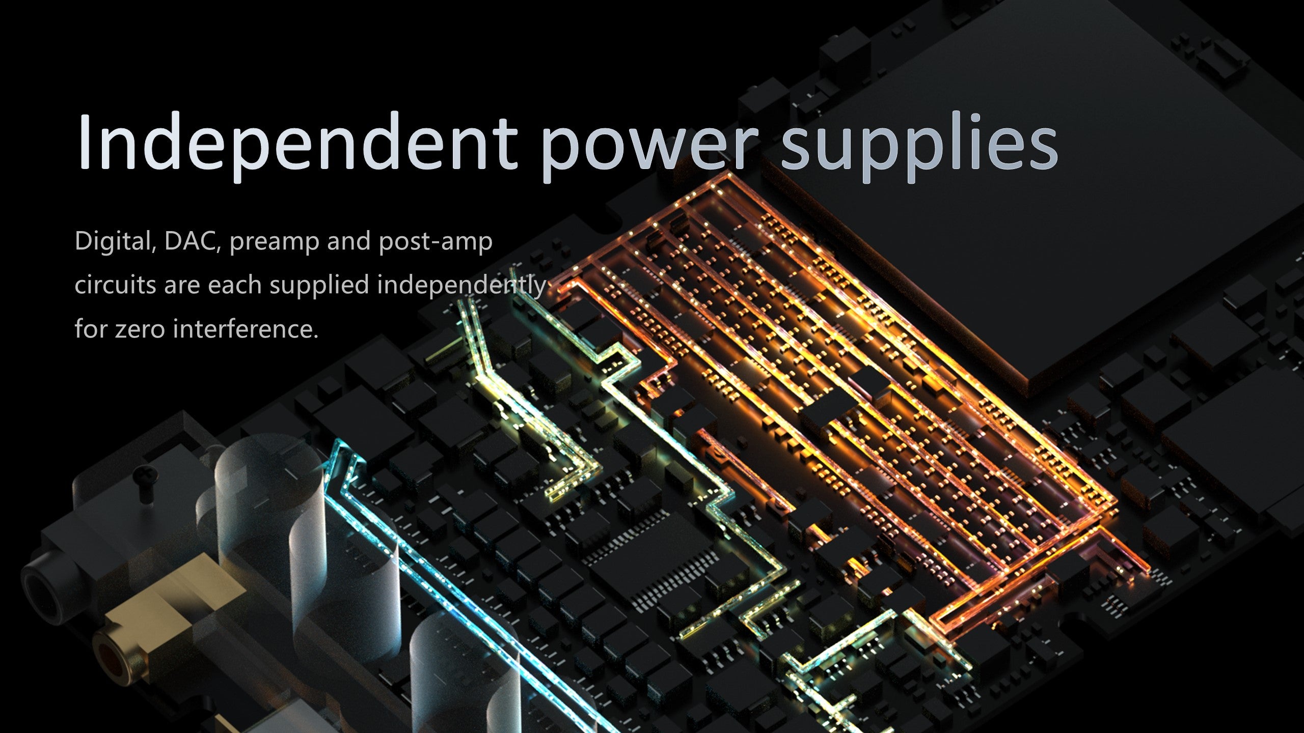Independent power supplies