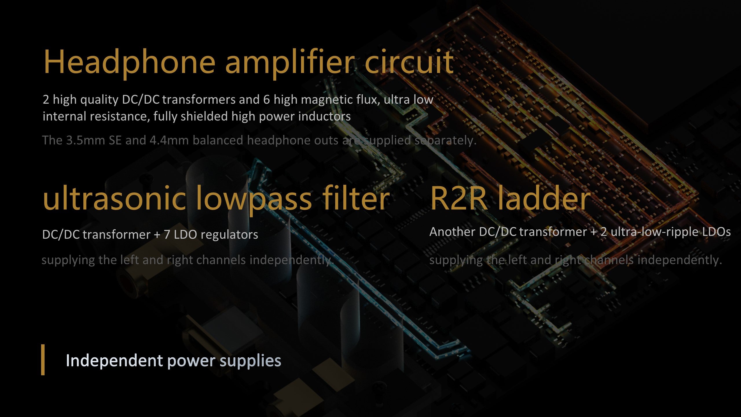 Independent power supplies 2