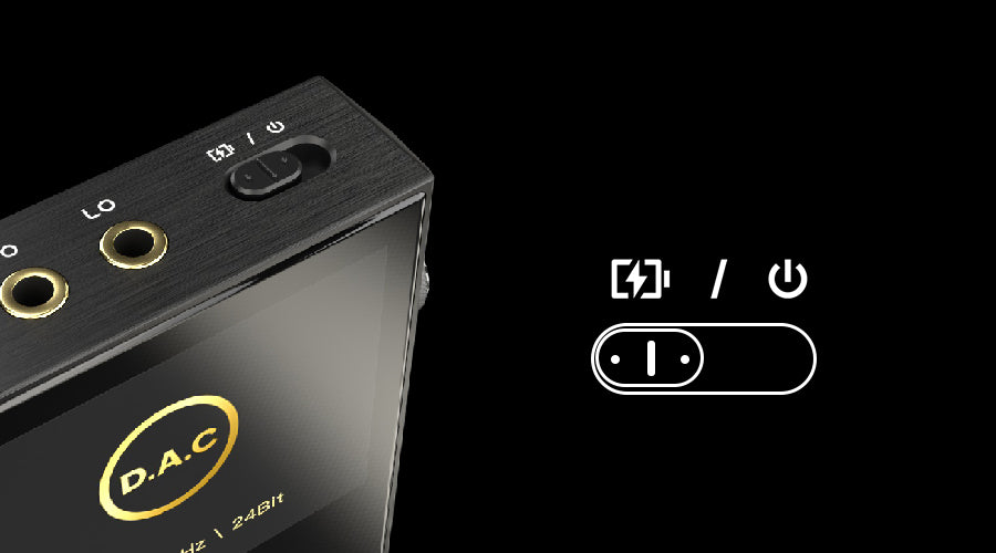 RS2 sports a unique Uncharging mode