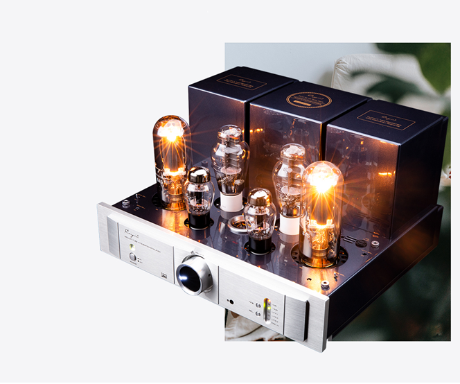A class-A amplifier