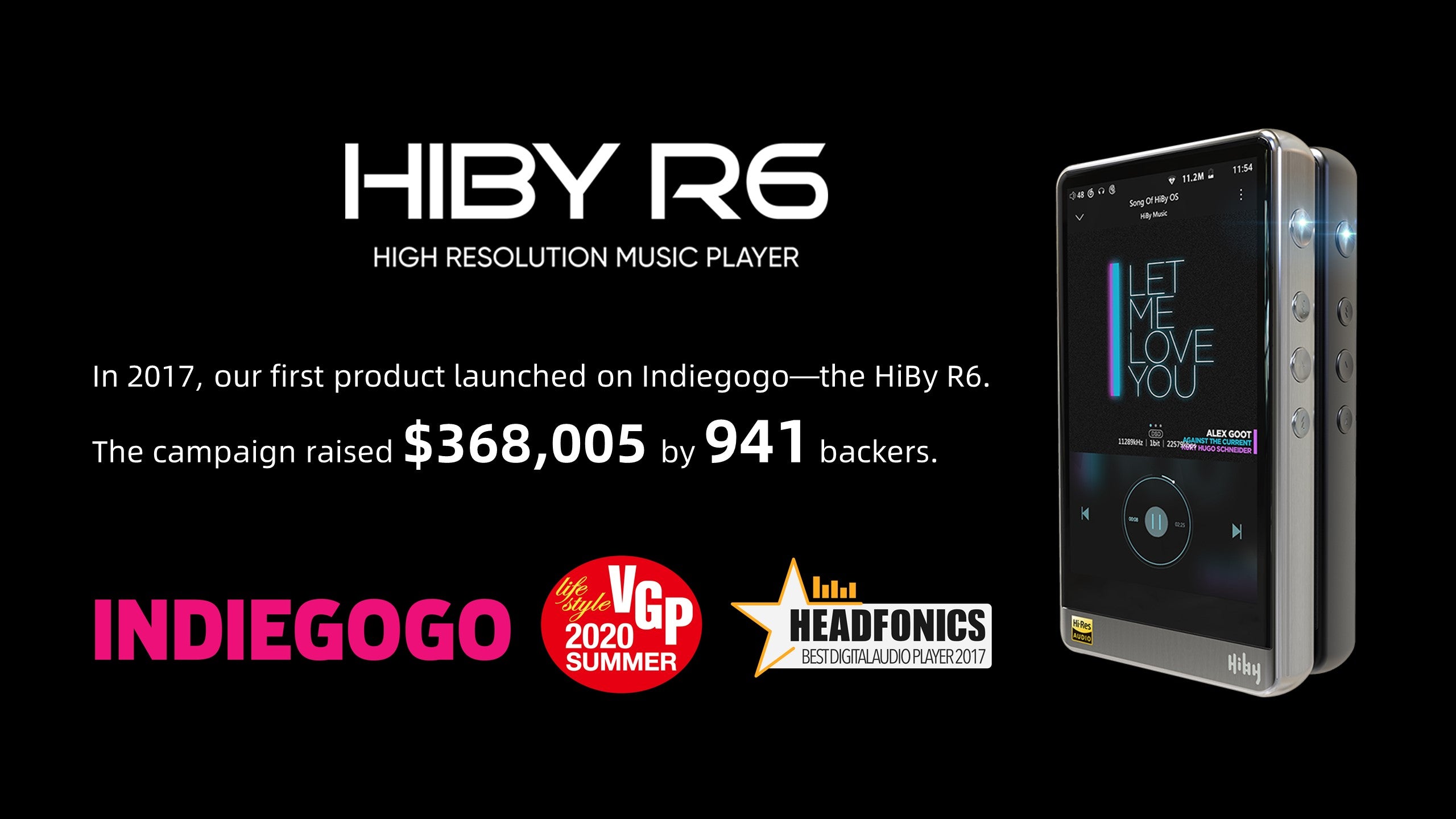 Synopsis of the New HiBy R6 Launch Livestream - HiBy – HiBy | Make