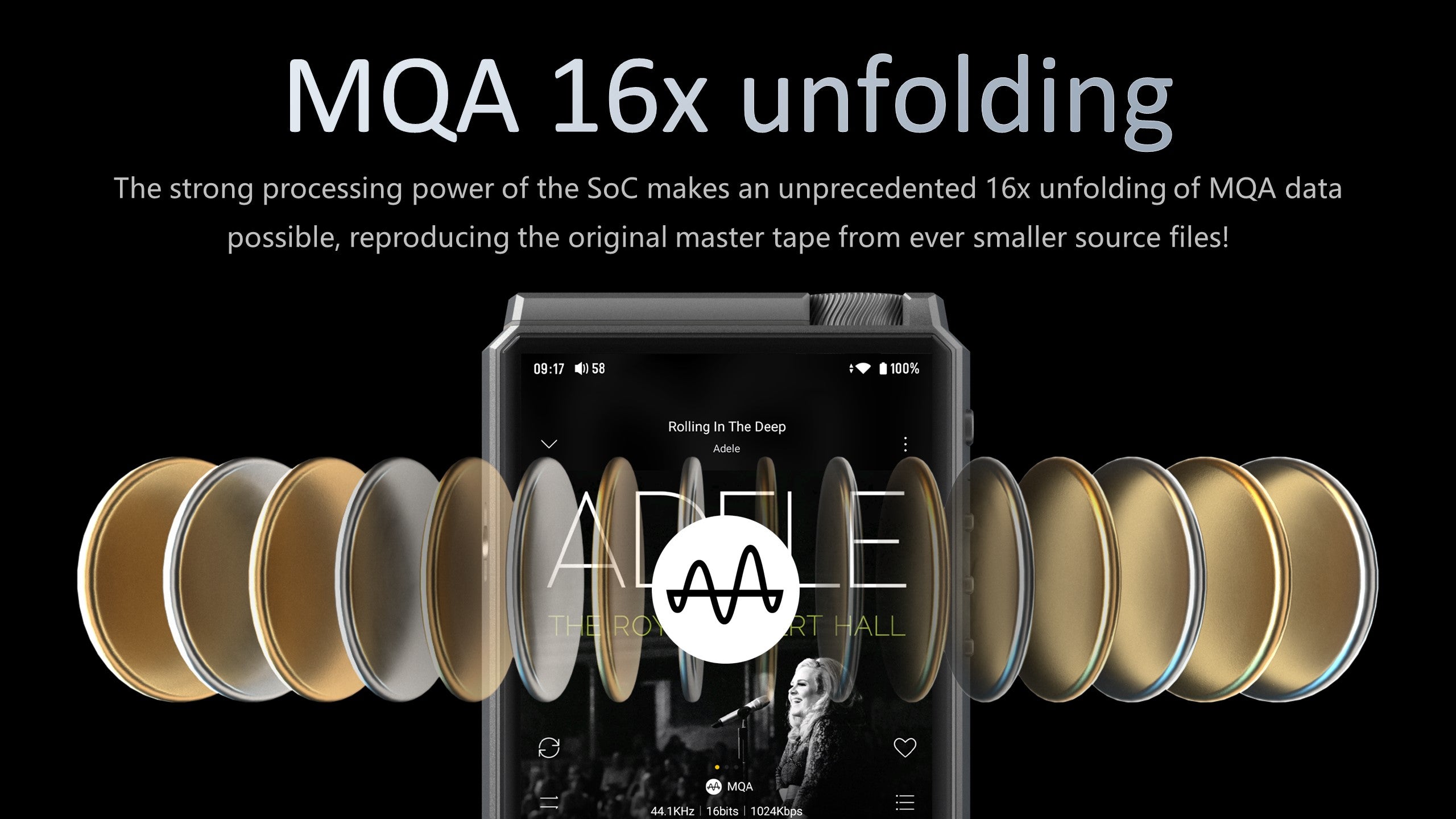 MOA 16x unfolding