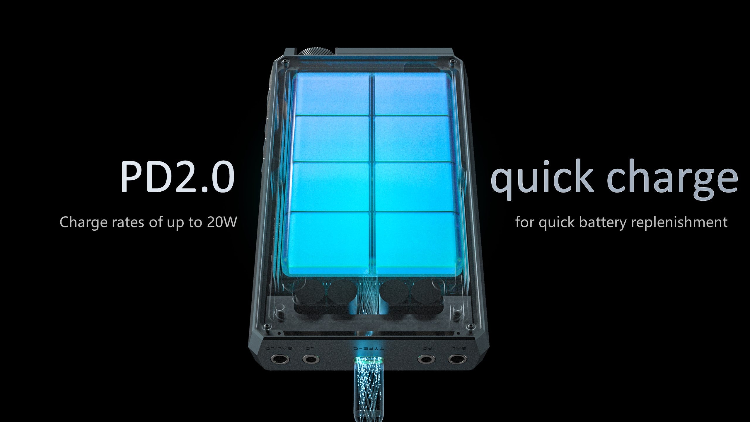 PD2.0 fast charge
