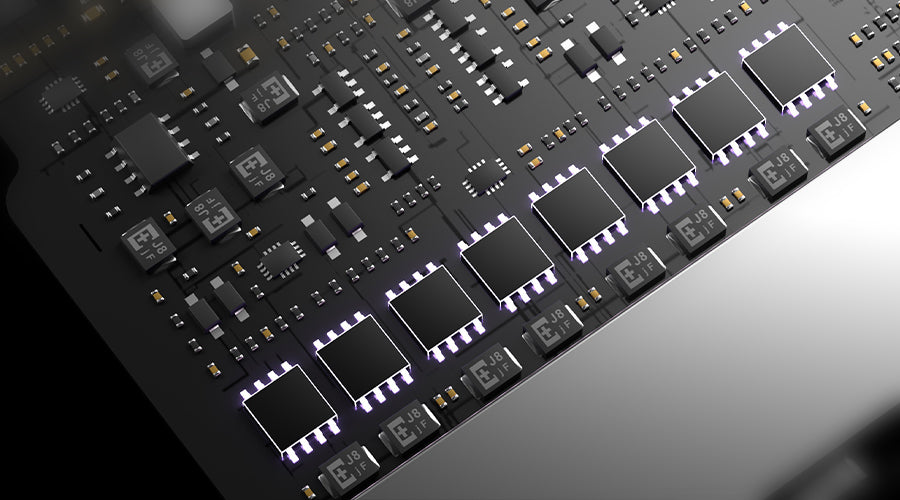 Discrete output stage of R5 Gen 2